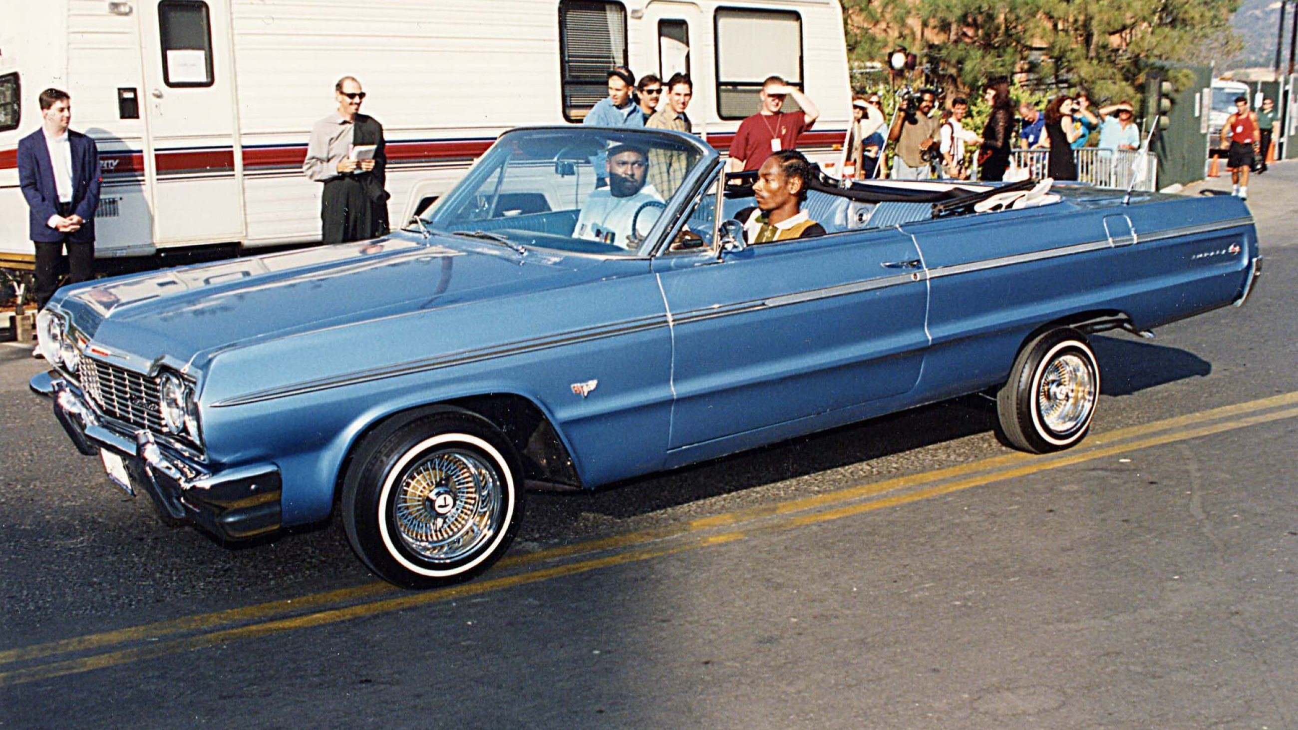 Snoop Dogg durante gli MTV Video Music Awards del 1993 a Los Angeles, California, Stati Uniti - Credits: Getty Images
