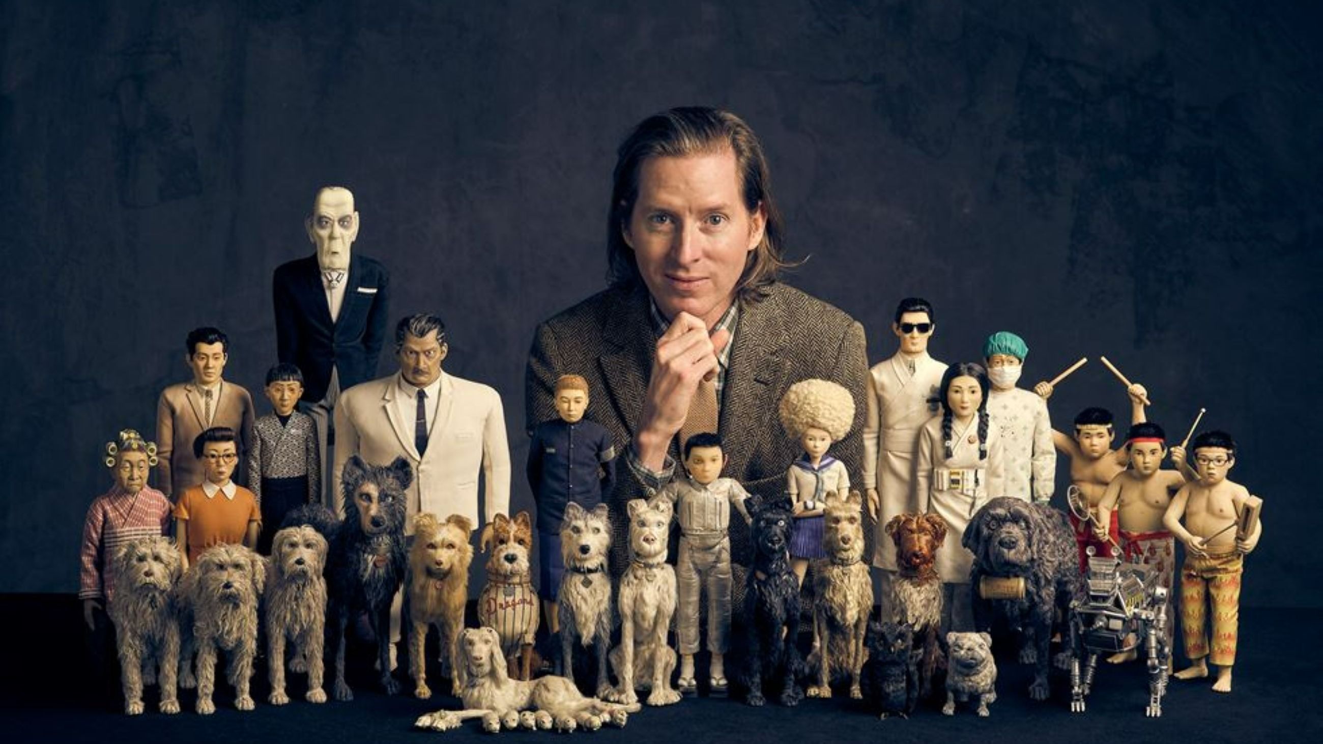 Wes Anderson. © Searchlight Pictures. Photo Charlie Gray
