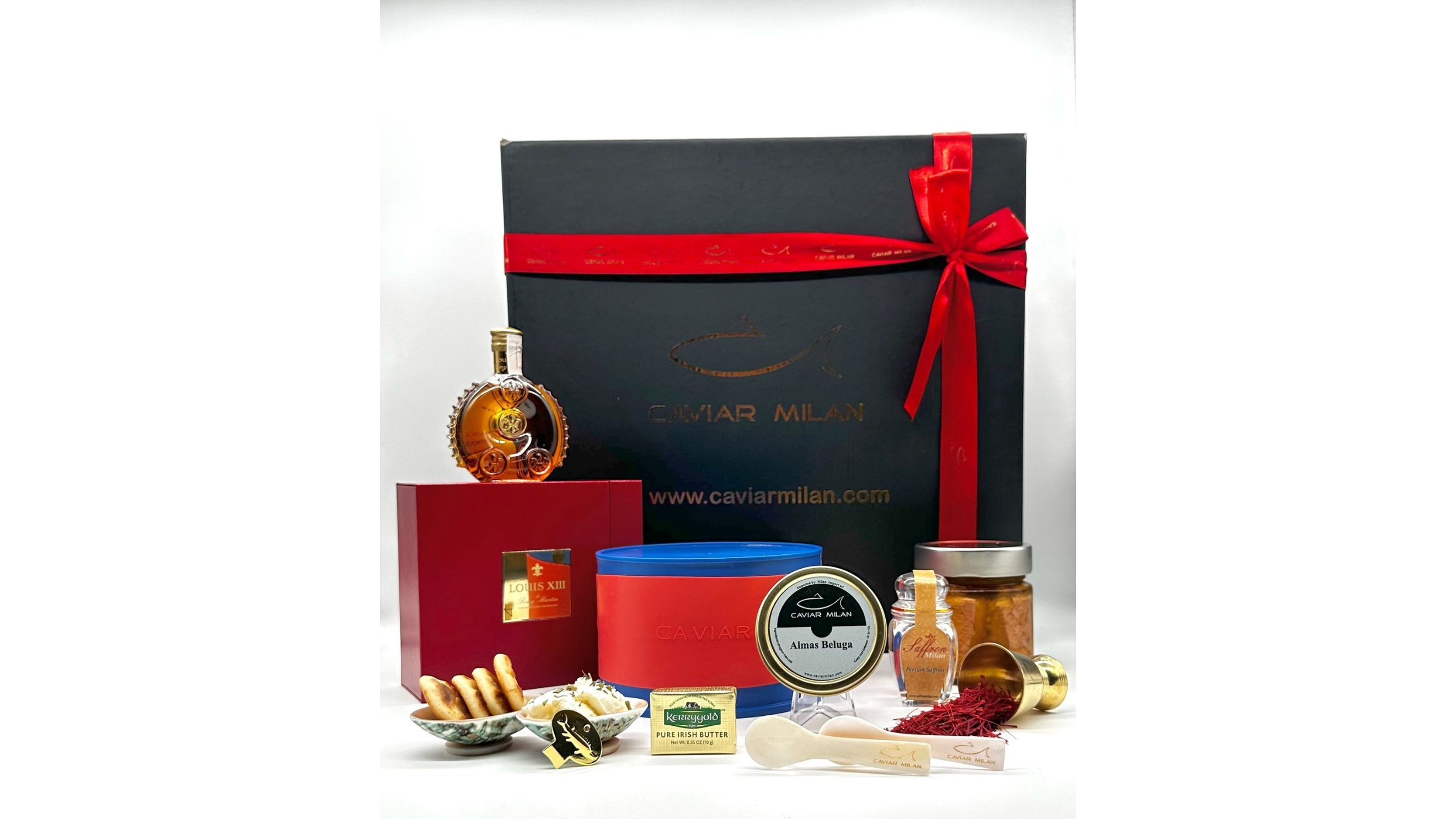 Caviar Milan Almas Beluga Gift Box - Credits: Courtesy Press Office