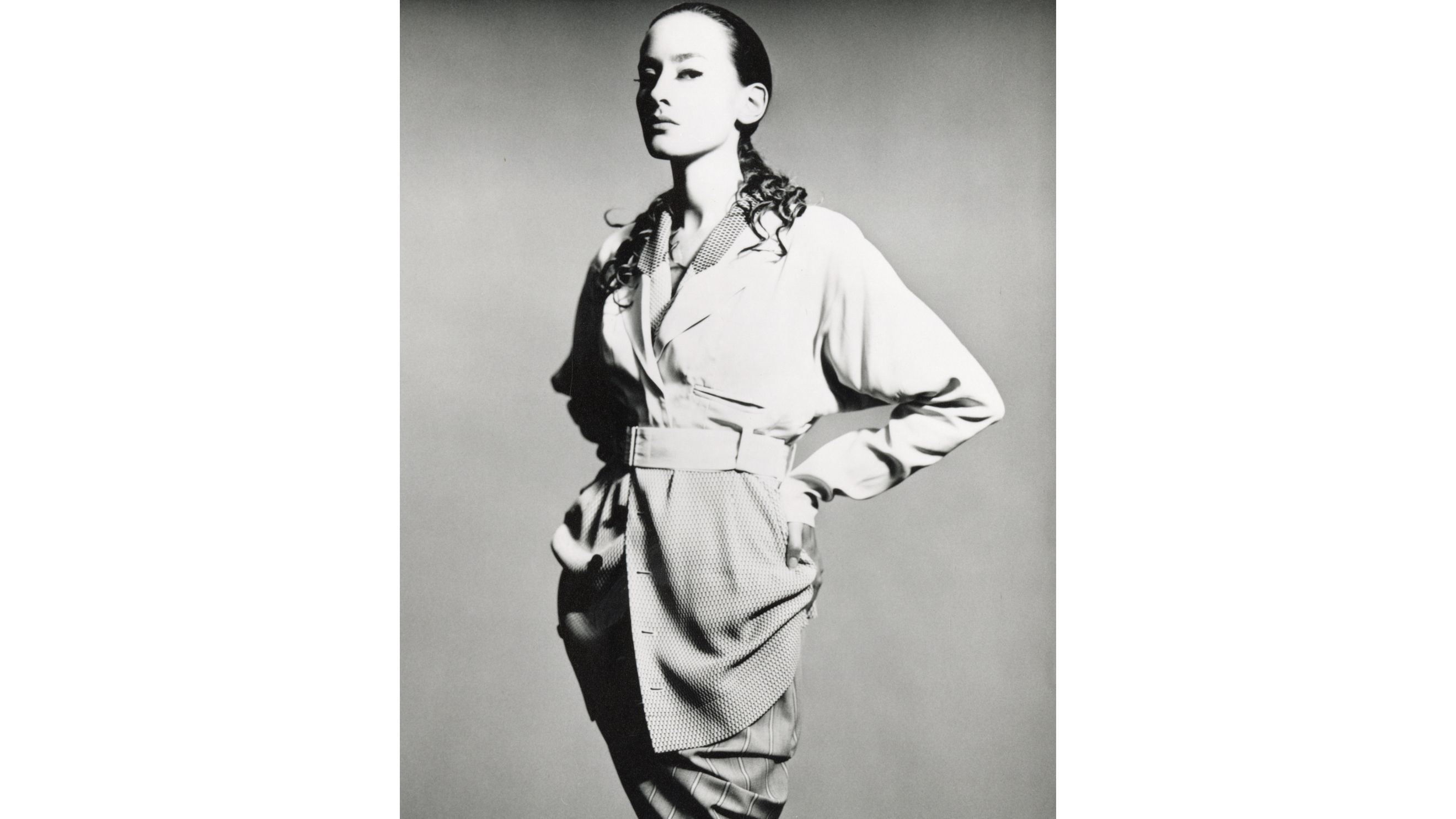 Marina Yee, Spring/Summer 1988, © Photo: Andrew MacPherson - Courtesy Press Office