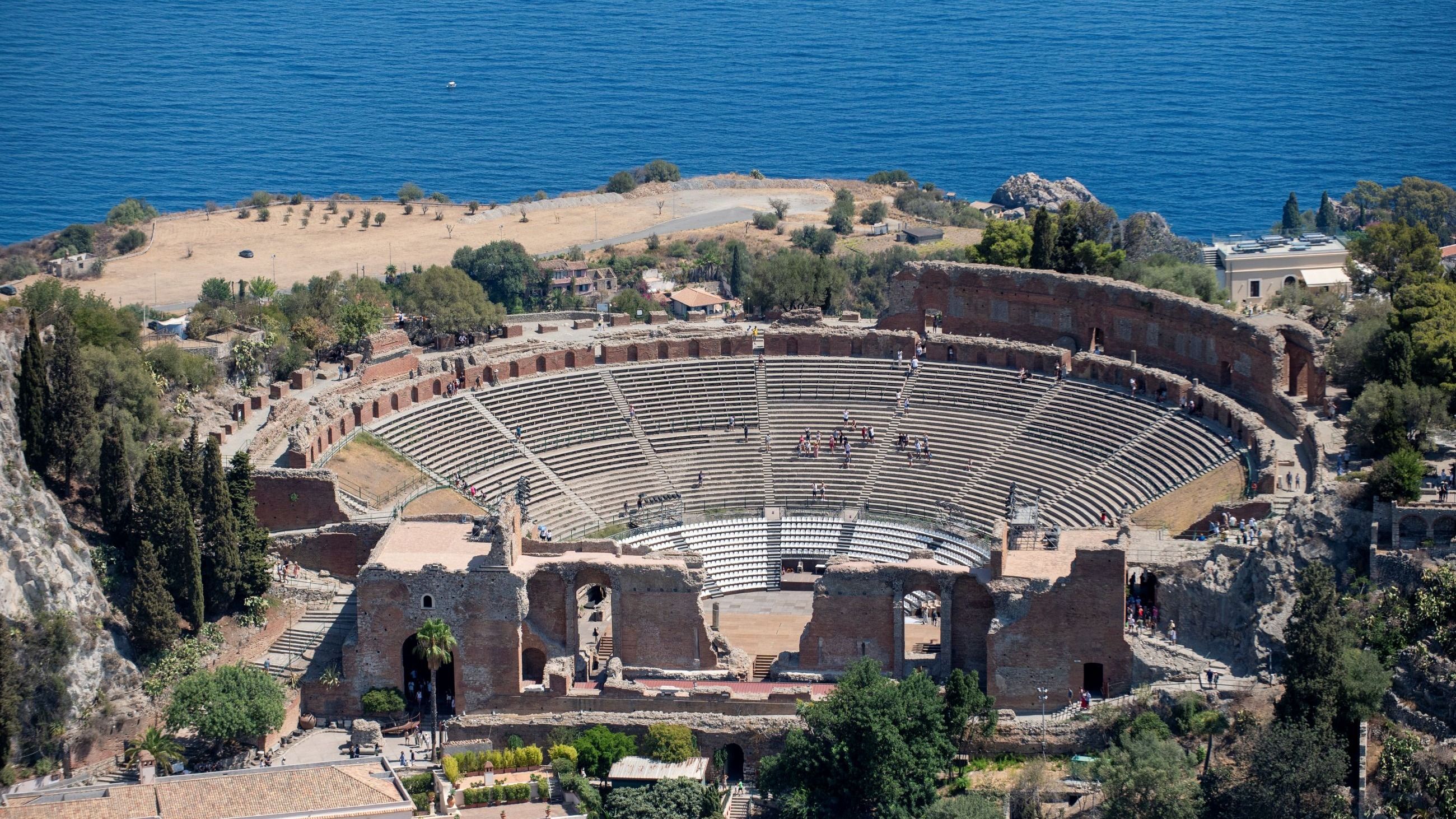Teatro di Taormina 
Photo Credit: Getty Images