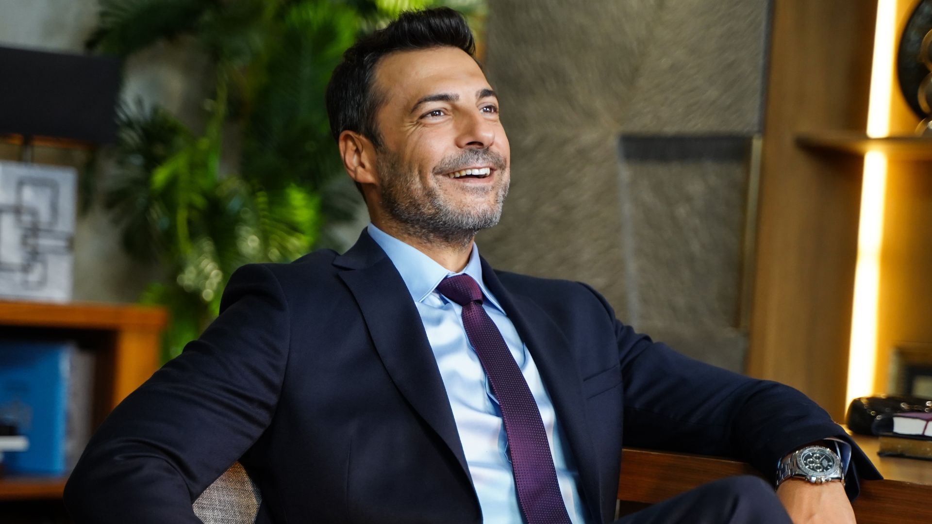 Baris Kilic (Kaya) in una scena di Forbidden Fruit 4