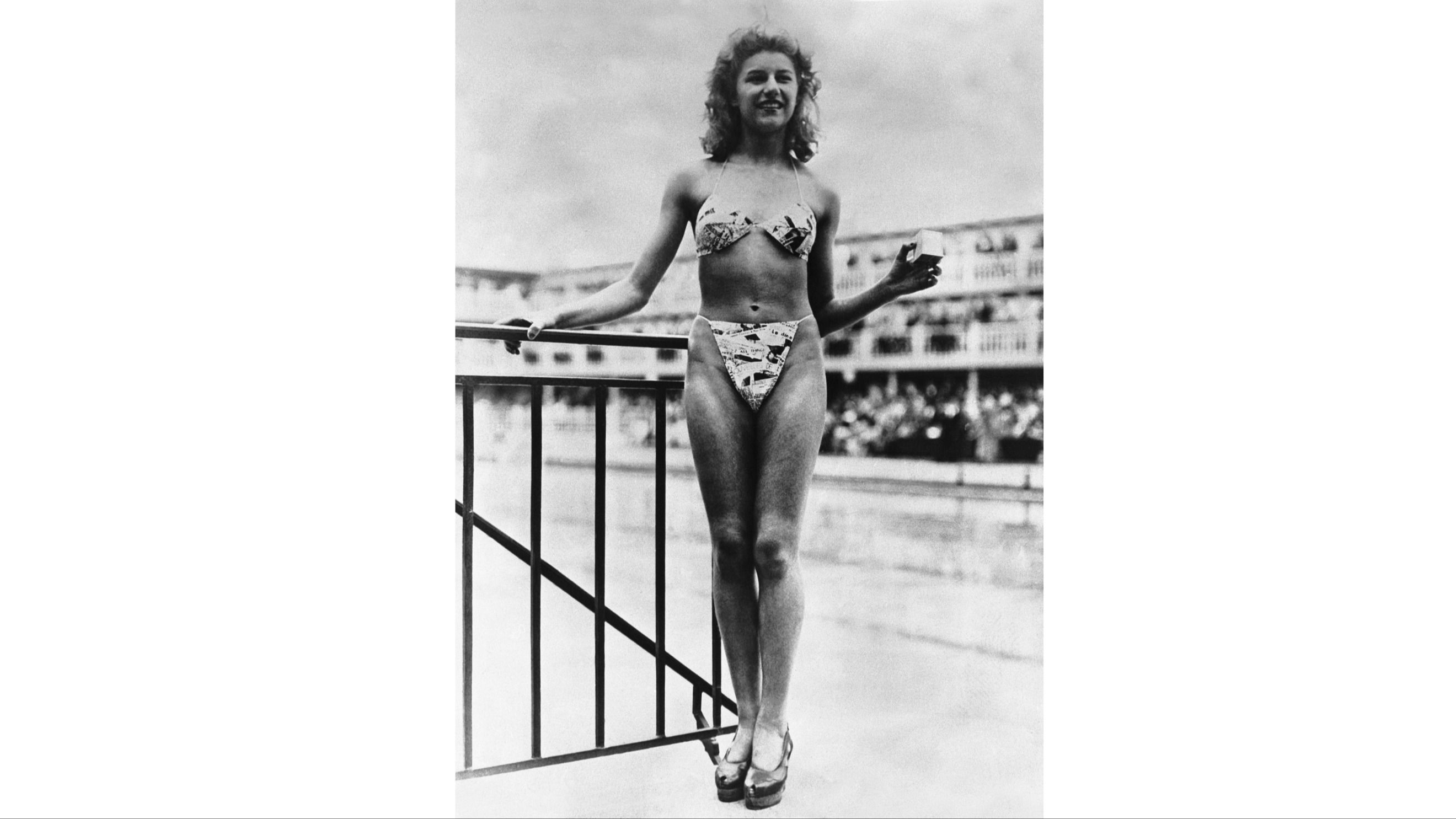 Micheline Bernardini, Piscine Molitor, Parigi.
Credit Getty Images