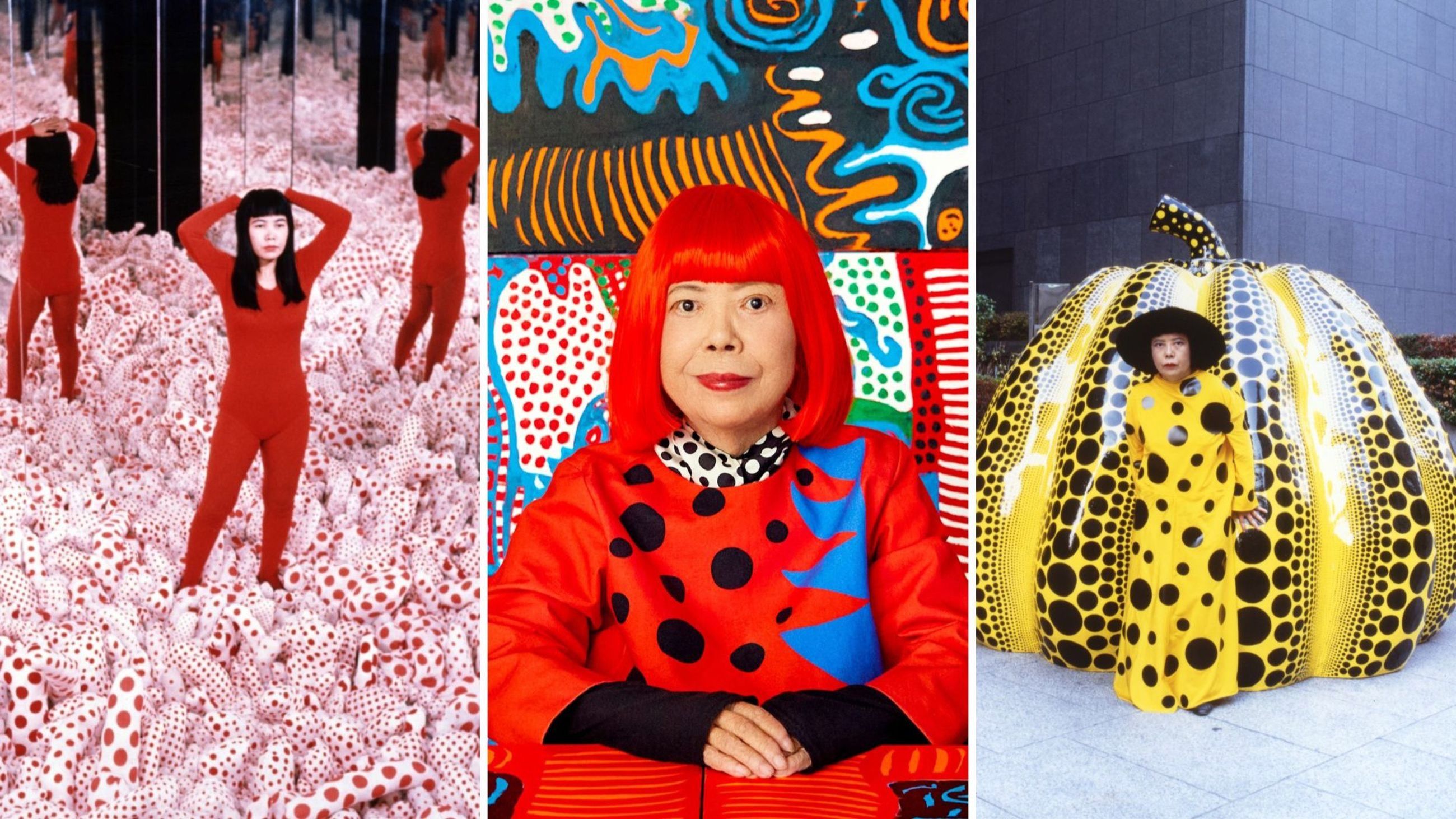Credits: Immagini tratte dal profilo Instagram Yayoi Kusama Museum