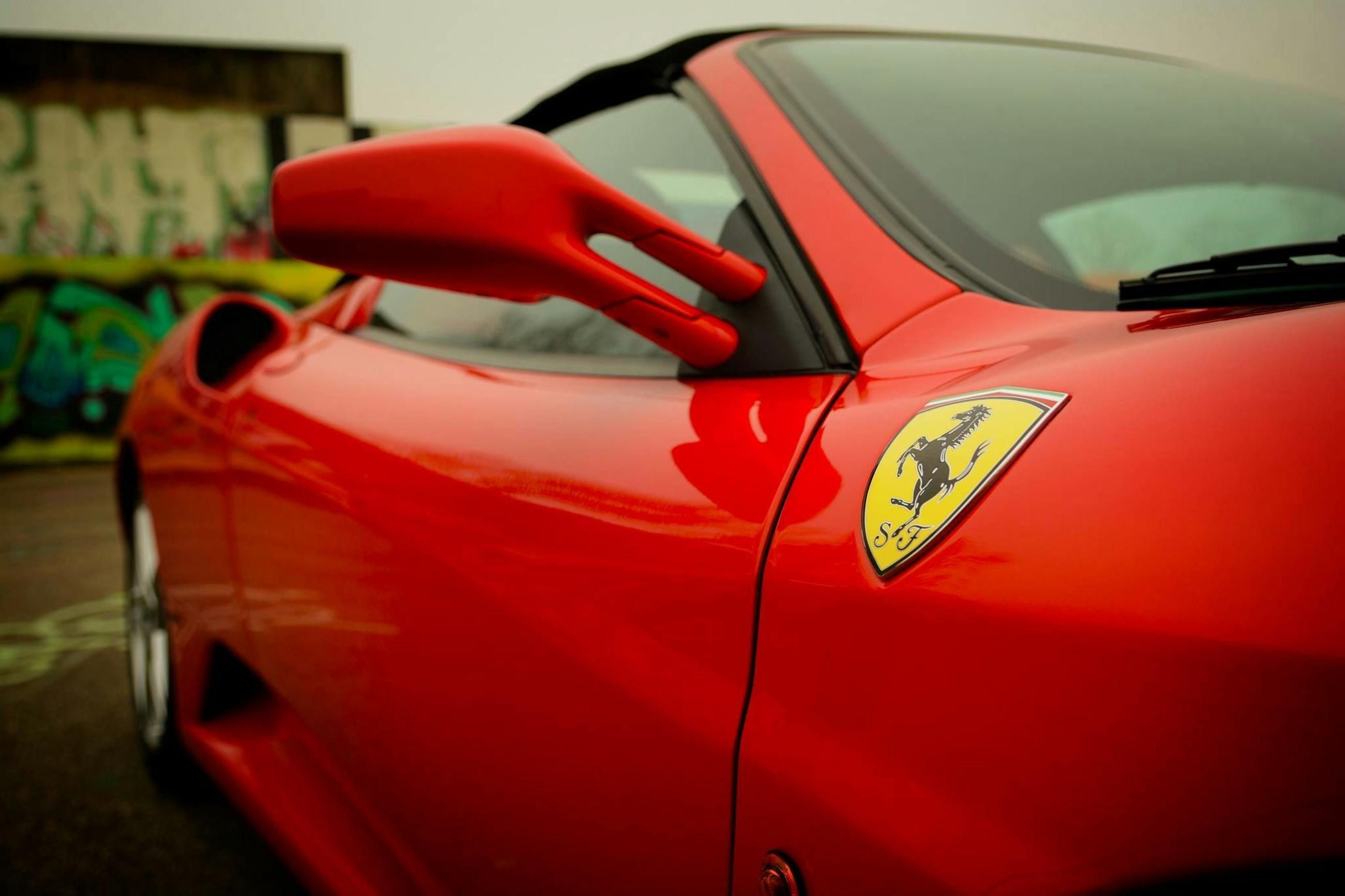 Modello di Ferrari. CREDITS: www.pexels.com