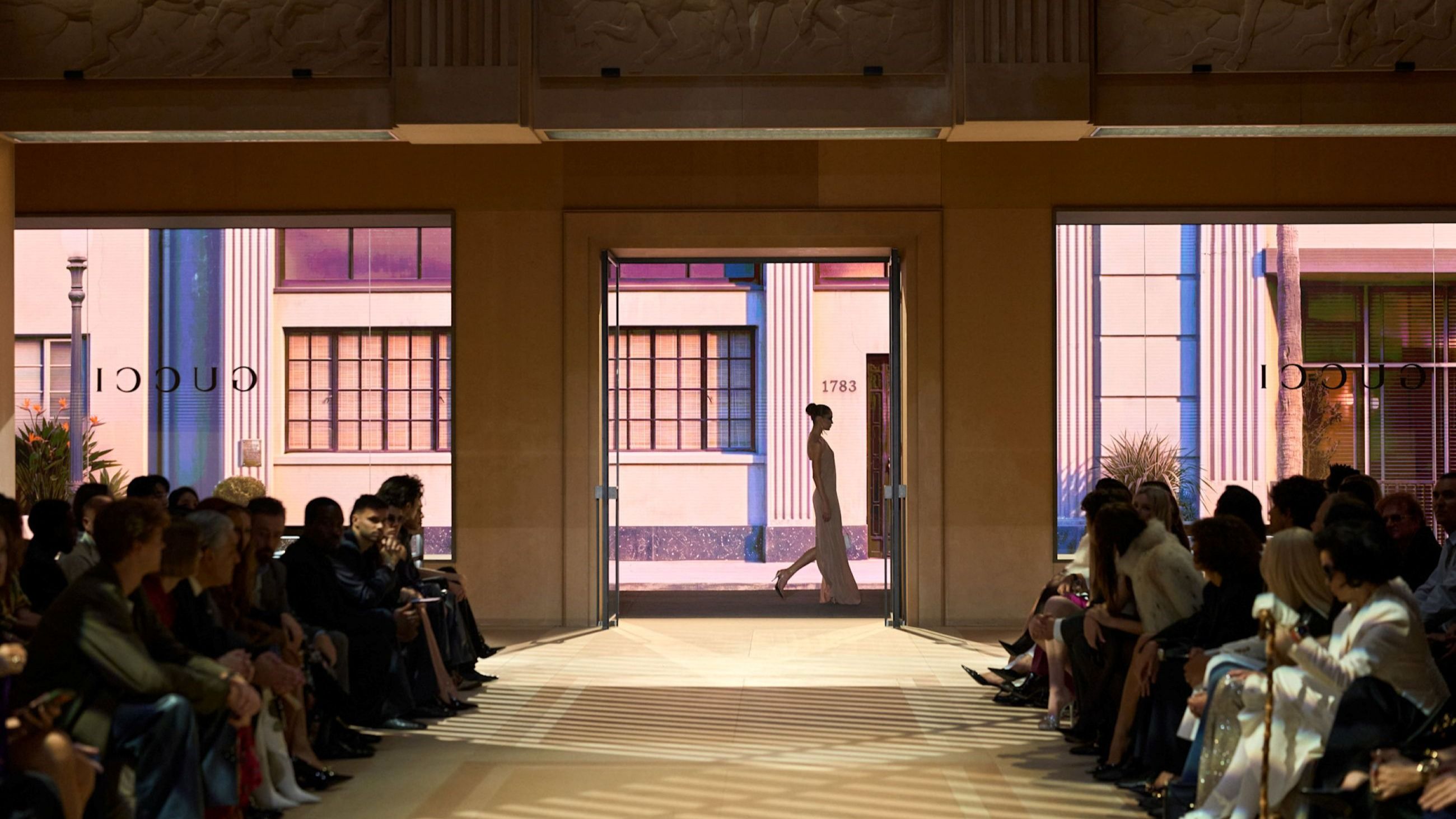 Gucci SS27 - Credits Launchmetrics.com/Spotlight