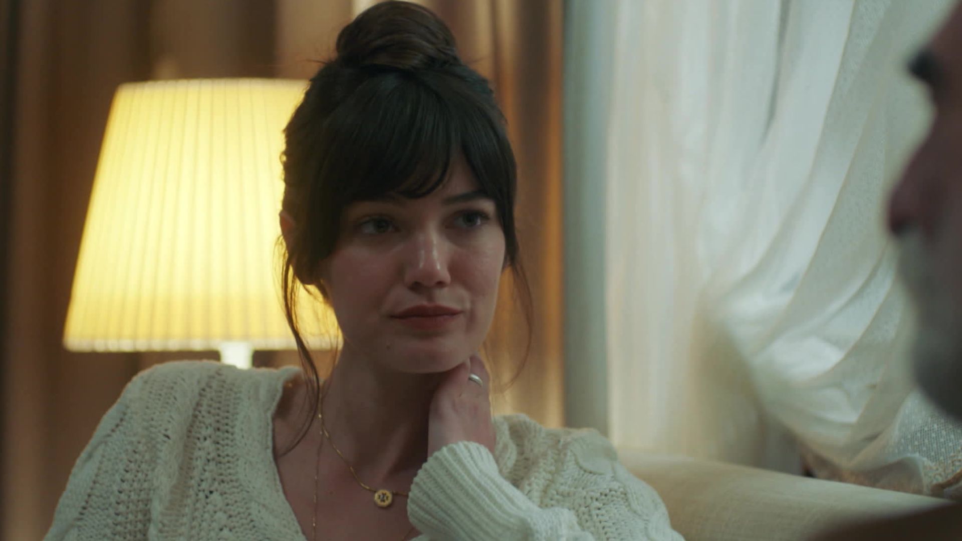 Ceylin in una scena di Segreti di famiglia 3