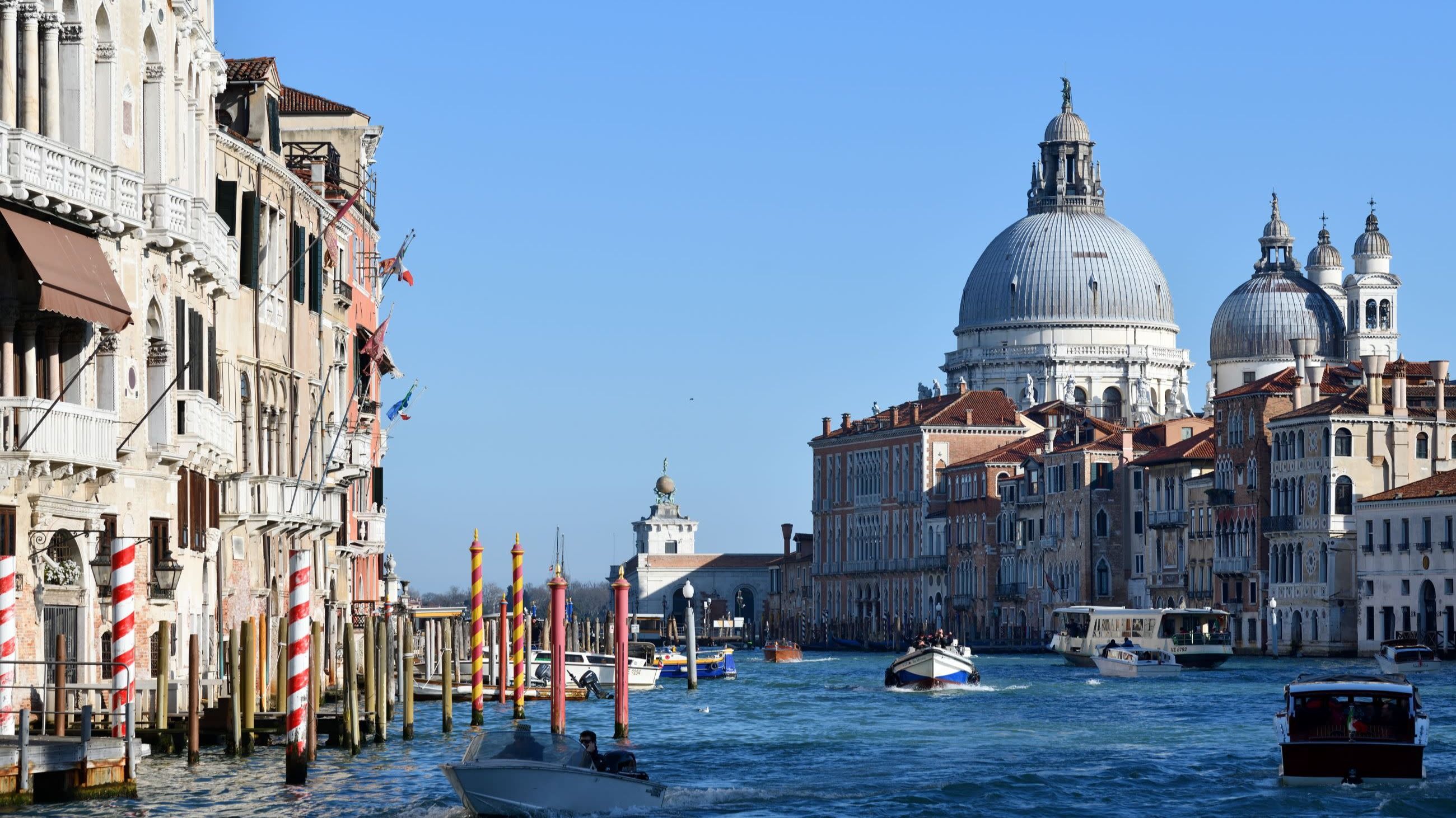 Venezia, Italia 
Credit: Getty Images 