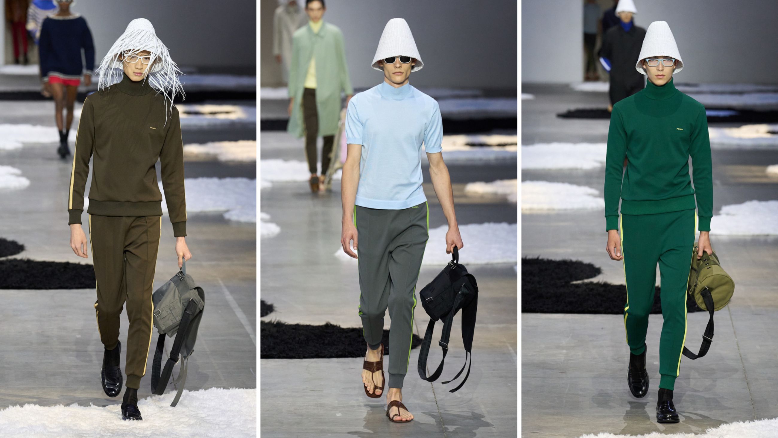 Prada Menswear SS26 - Credits Launchmetrics.com/Spotlight