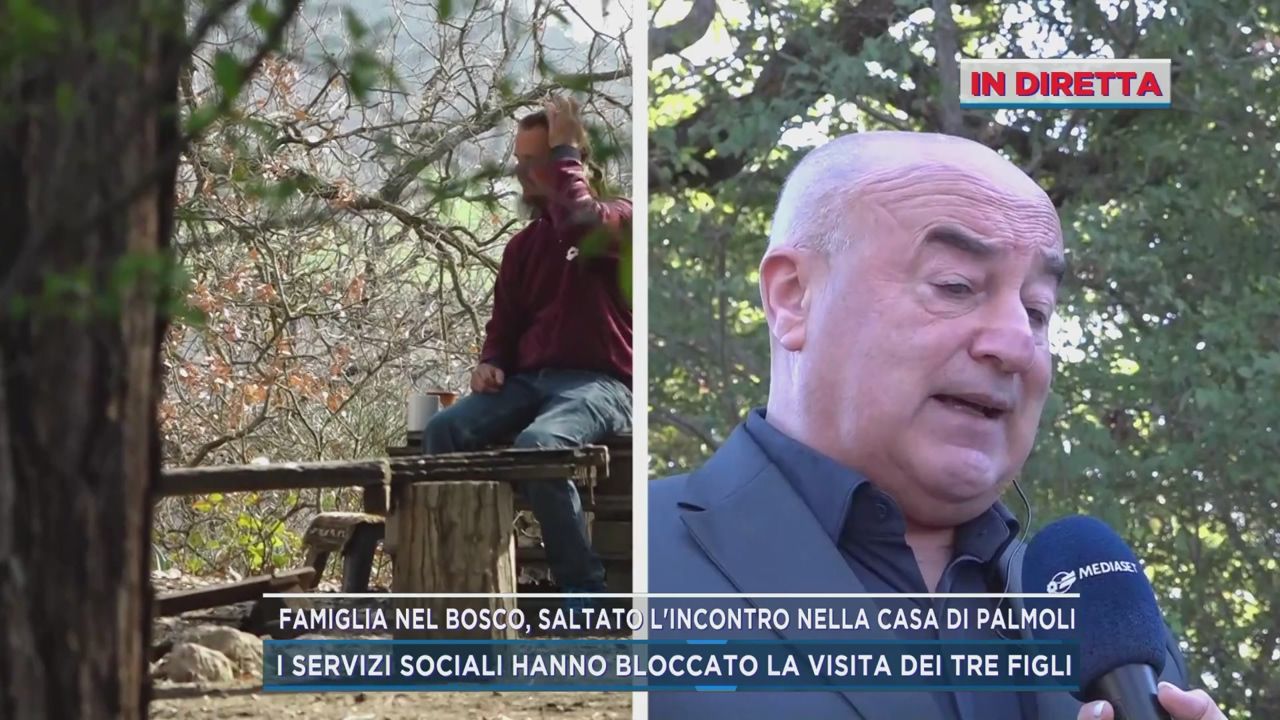 Il sindaco di Palmoli Giuseppe Masciulli