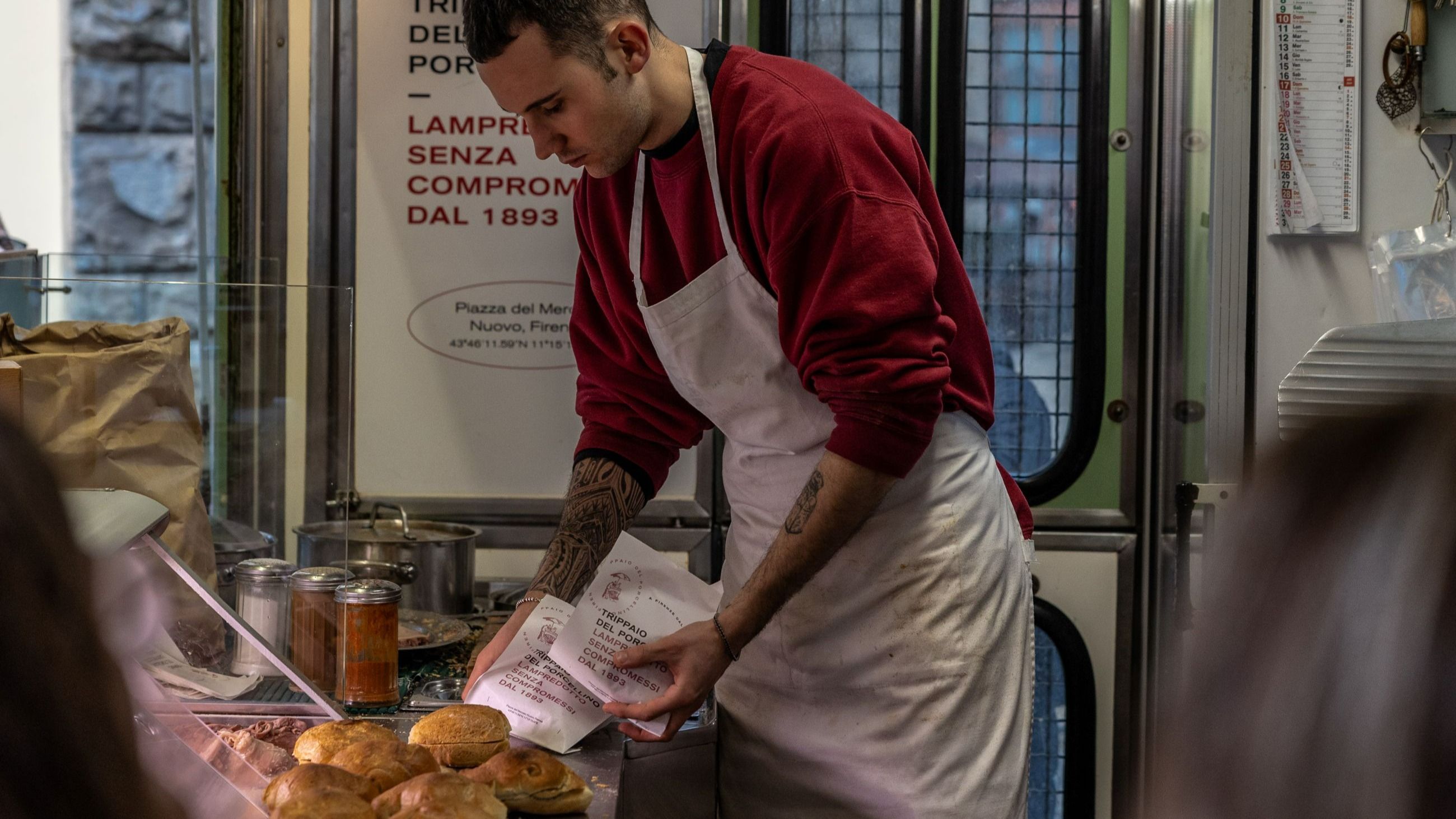 Lampredottari a Firenze - Credits: Getty Images 