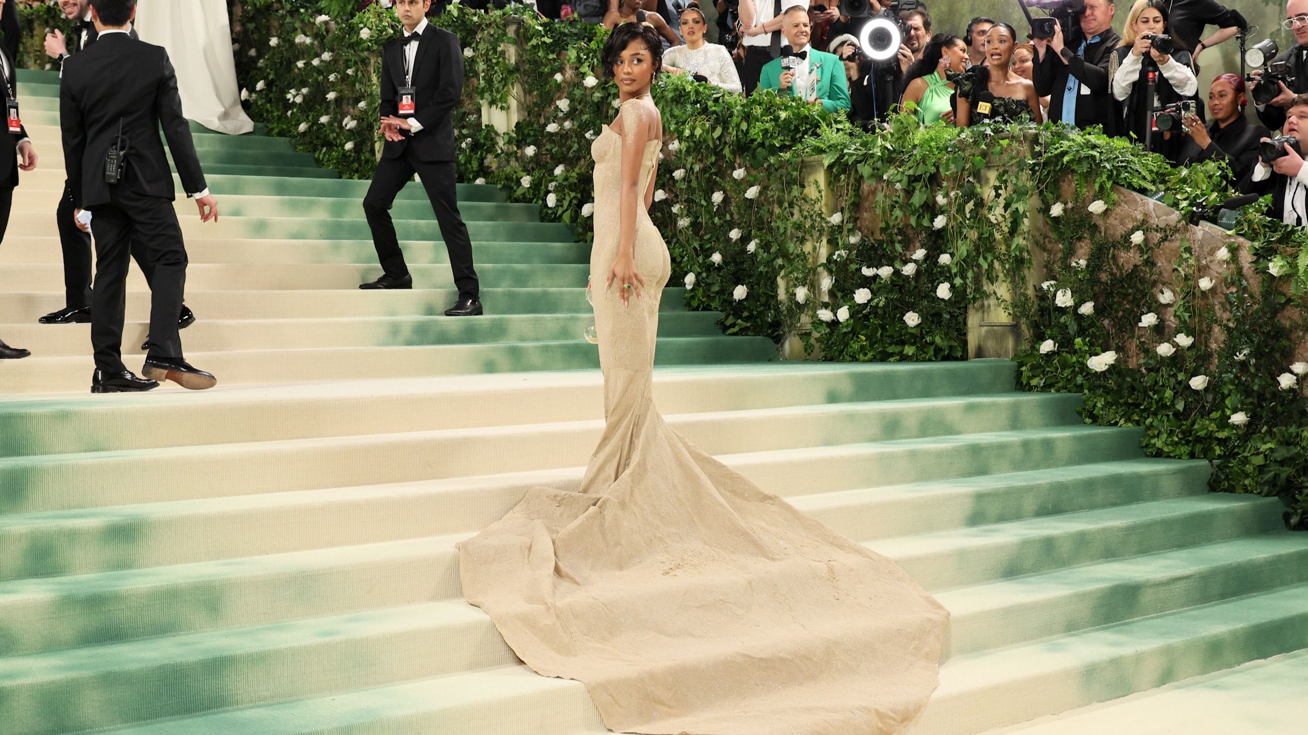 Tyla al Met Gala 2024
Credit: Getty Images 