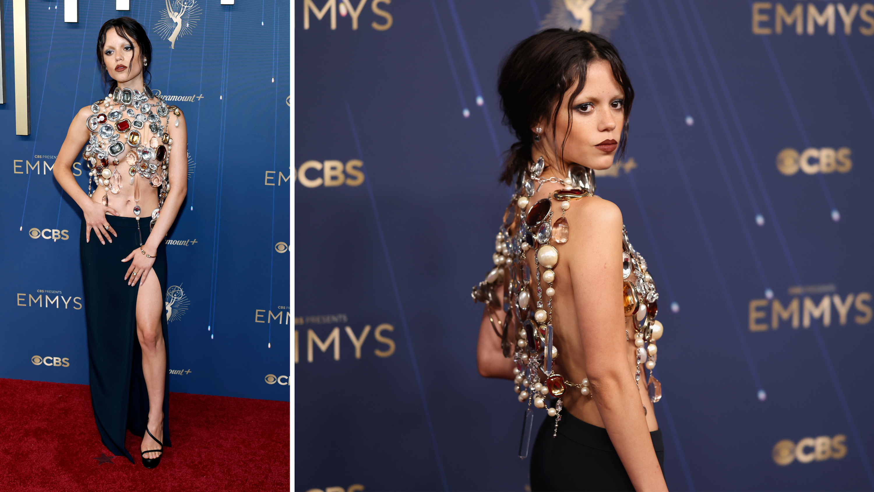 L'attrice Jenna Ortega
Credits: Getty Images