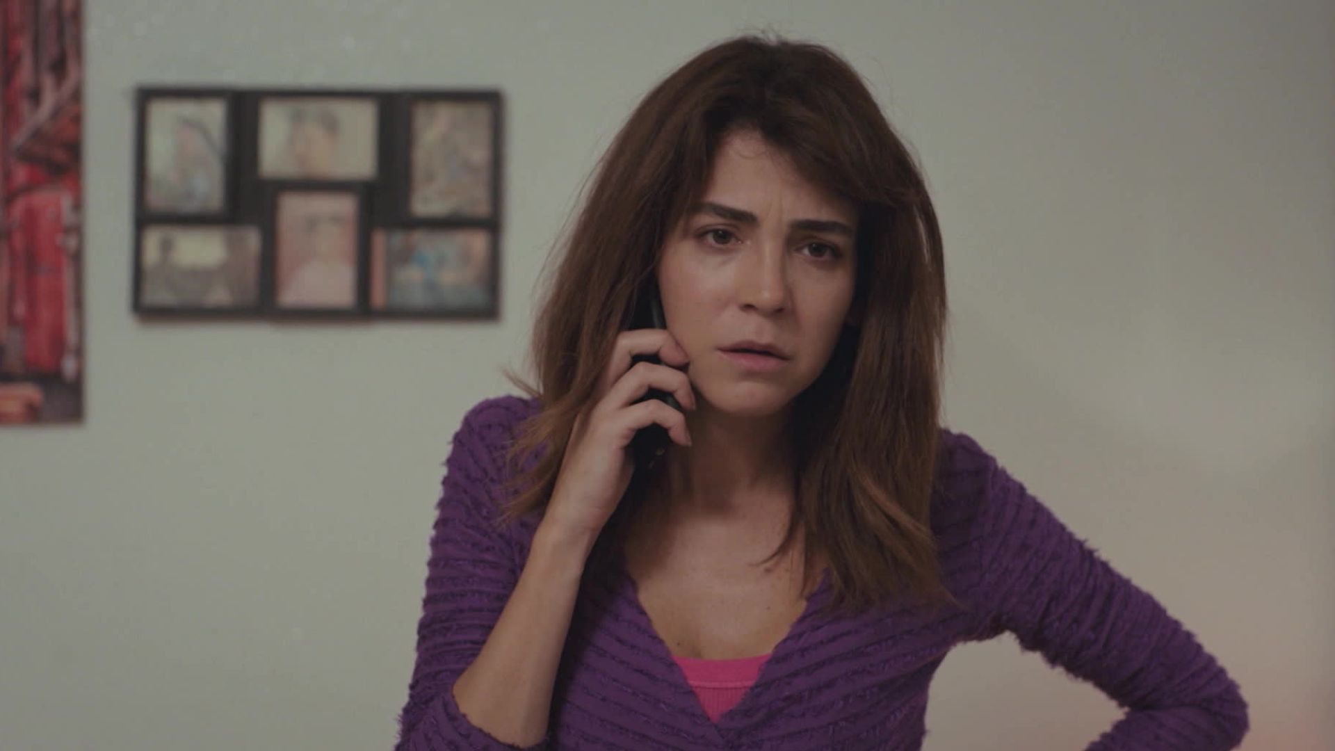 Ceyda in una scena de La forza di una donna 3