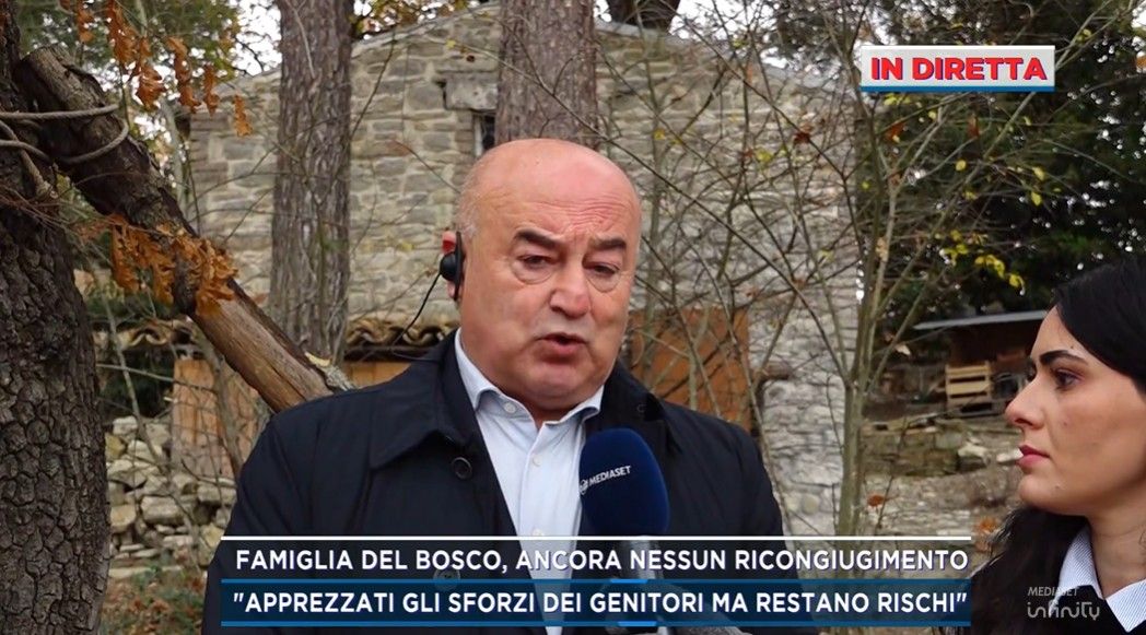 Famiglia nel bosco, parla il sindaco di Palmoli