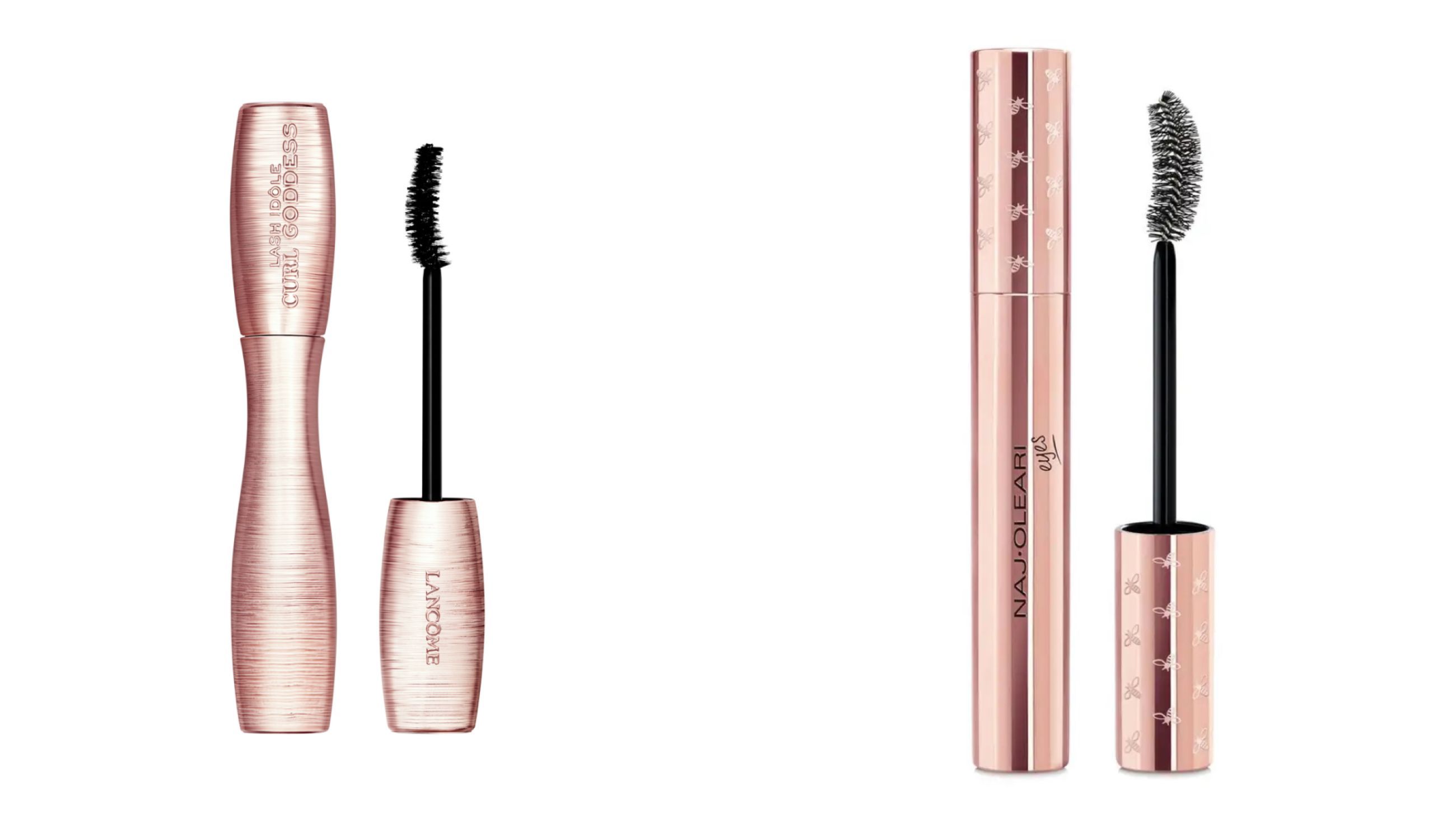 Lancôme, Lash Idôle Curl Goddess Mascara; Naj Oleari Beauty, Marvelous Curl Mascara - Courtesy Press Office 