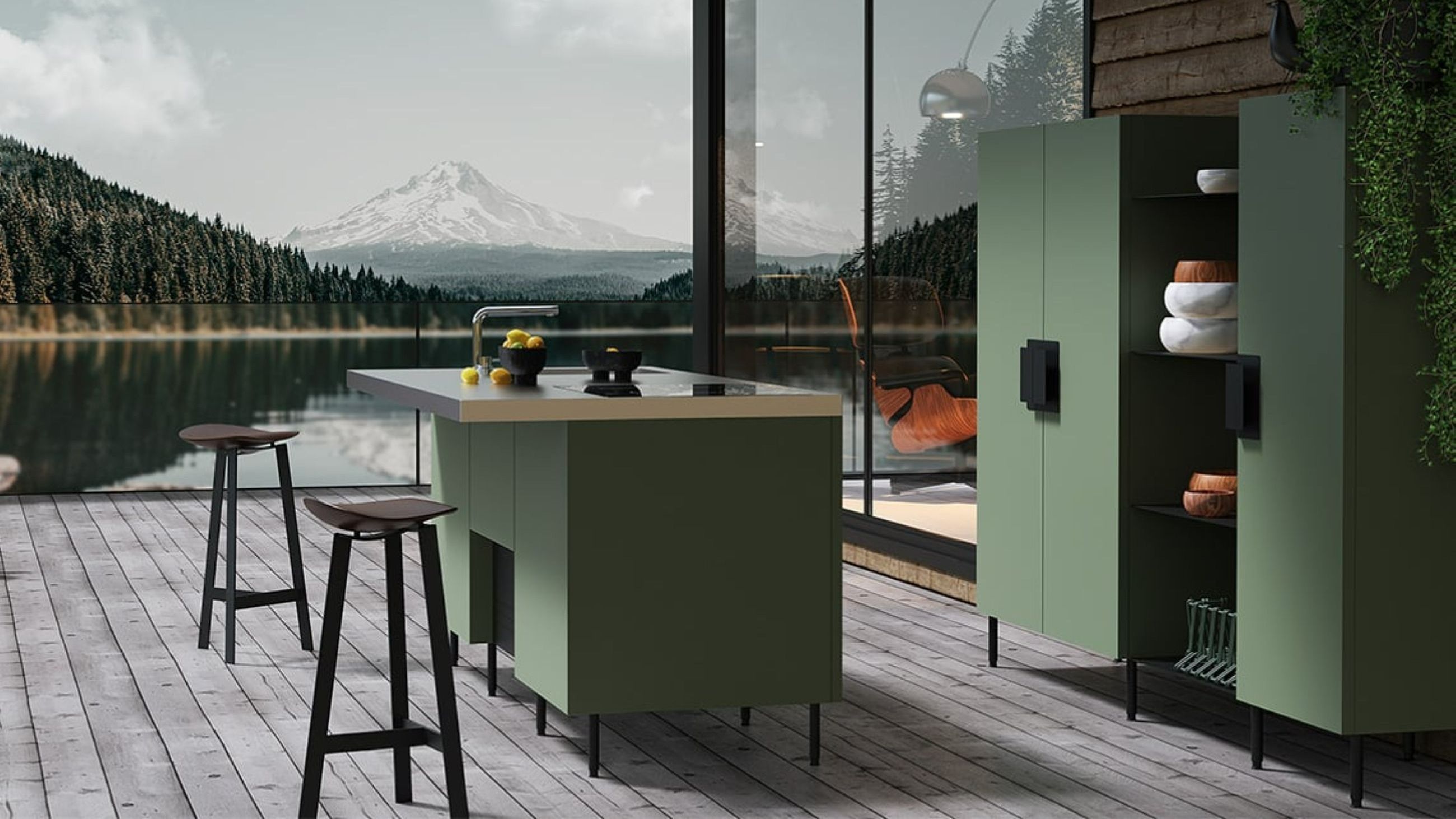 Cucina Àtria di Abimis - Credits: CourtesyAbimis