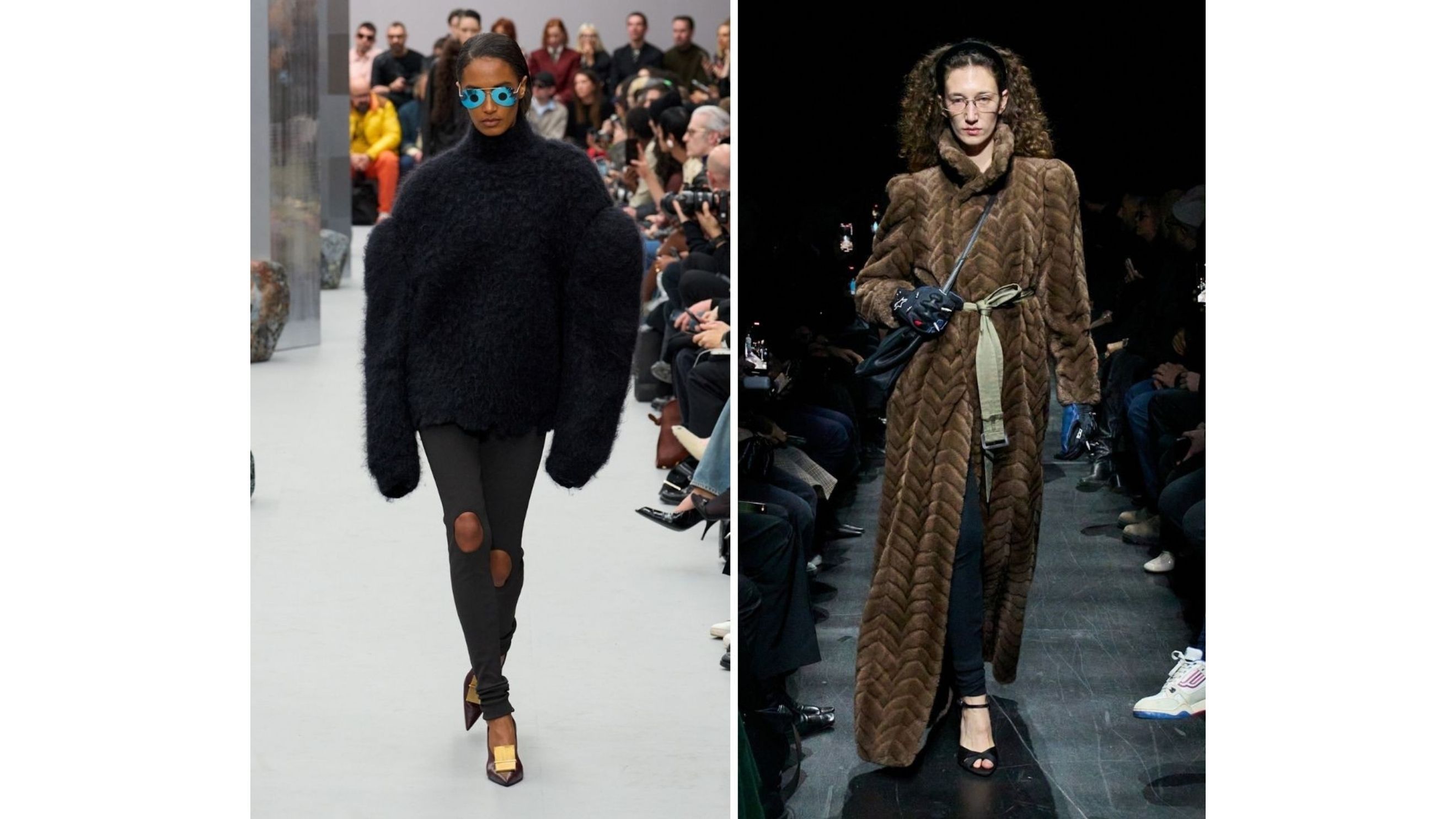 Acne Studios; Balenciaga - Credits: Launchmetrics.com/Spotlight