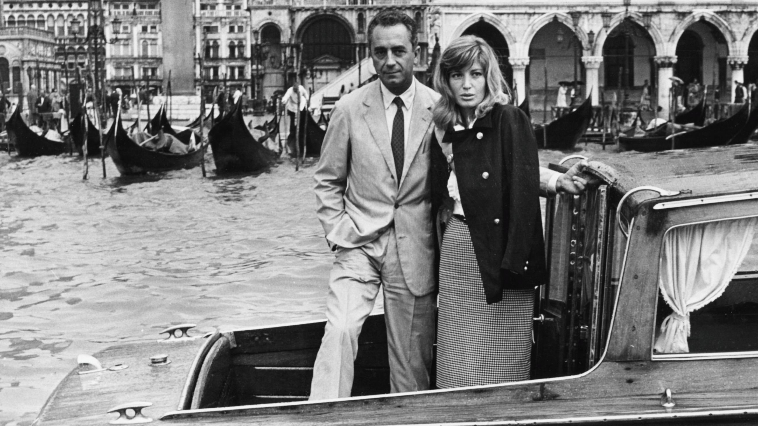 Monica Vitti, 1962 - Credits Getty Images 