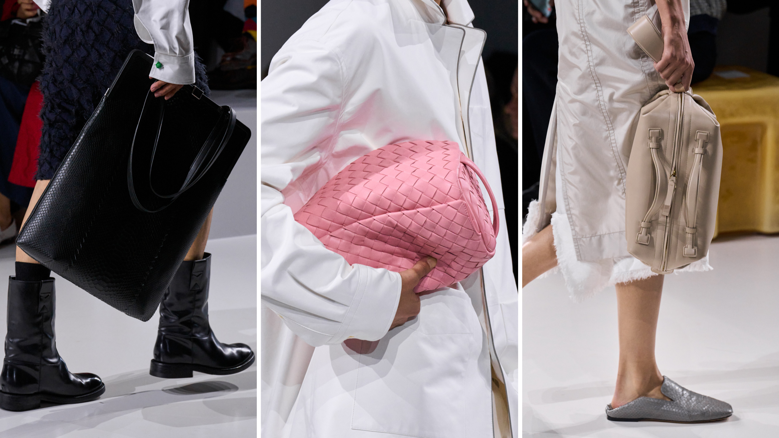 Bottega Veneta, sfilata SS26
Credits: Launchmetrics.com/Spotlight