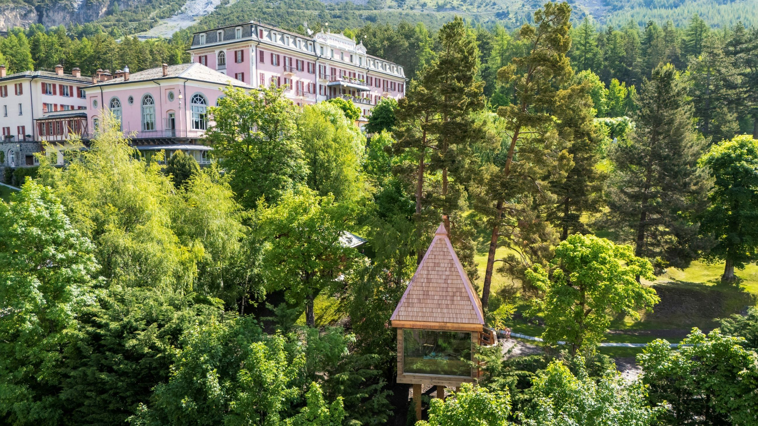 QC Spa Bagni Nuovi Bormio, “Sauna delle Driadi”
