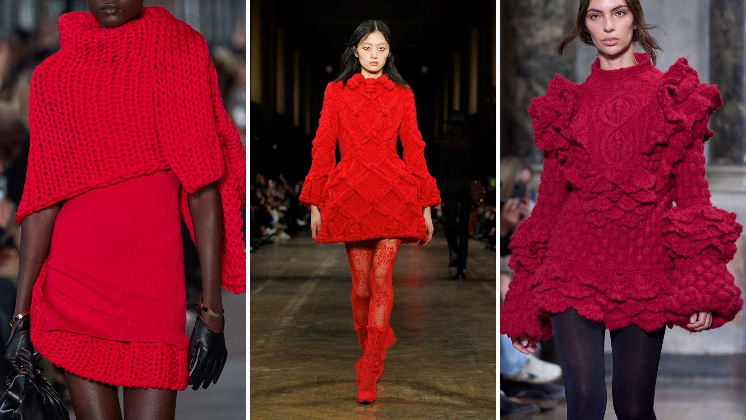 Sacai FW25; McQueen FW25; Salinas FW25 - Credits: Launchmetrics.com/Spotlight