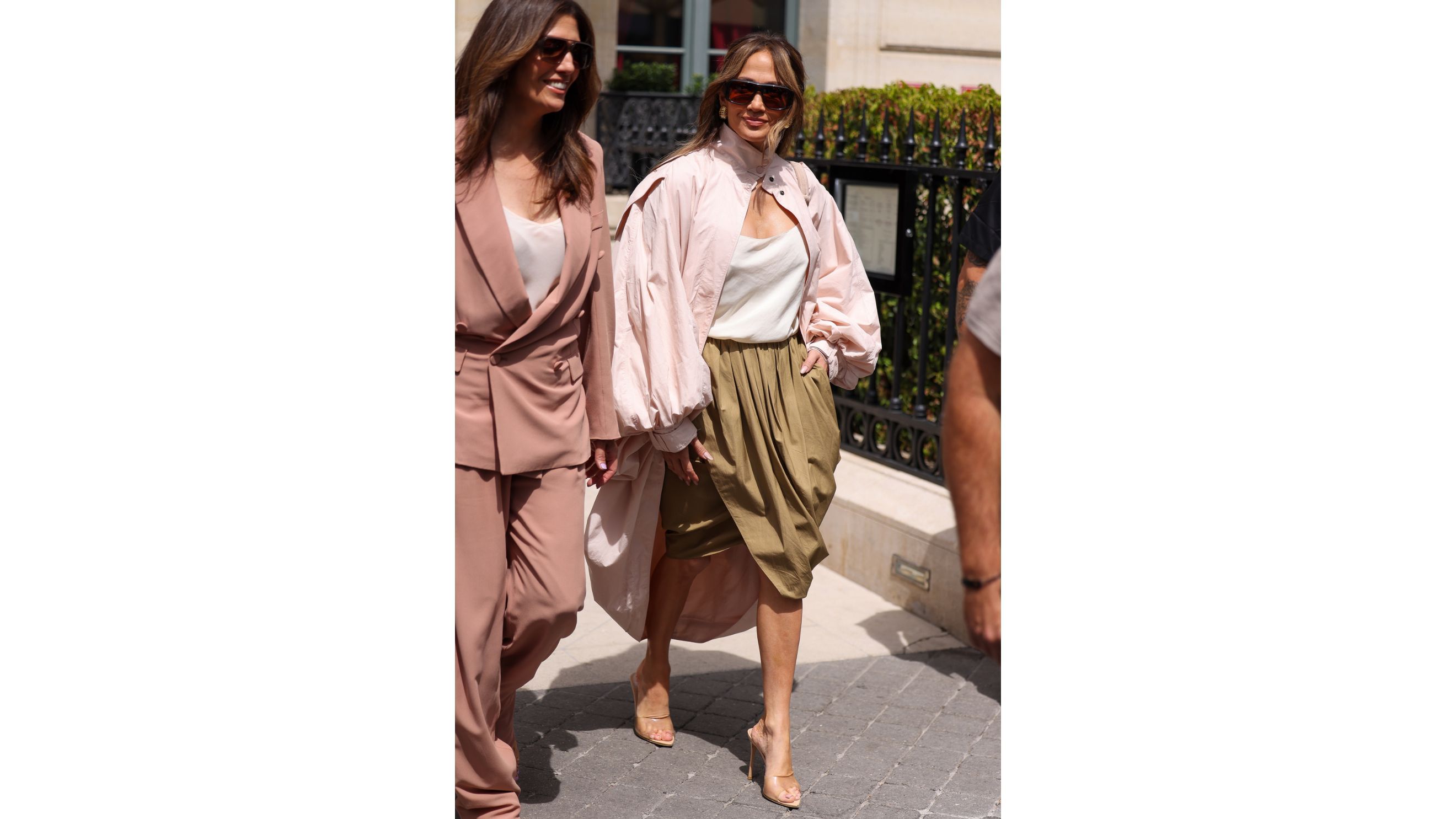 Jennifer Lopez a Parigi il 7 luglio 2026 - Credits: Getty Images