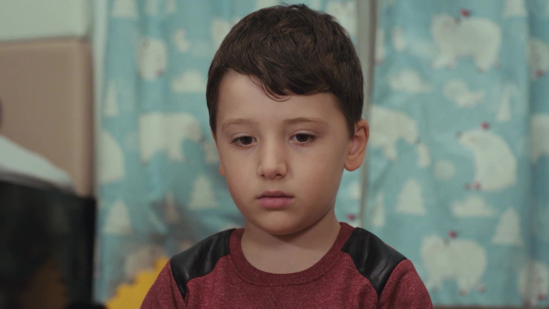 Arda in una scena de La forza di una donna 3