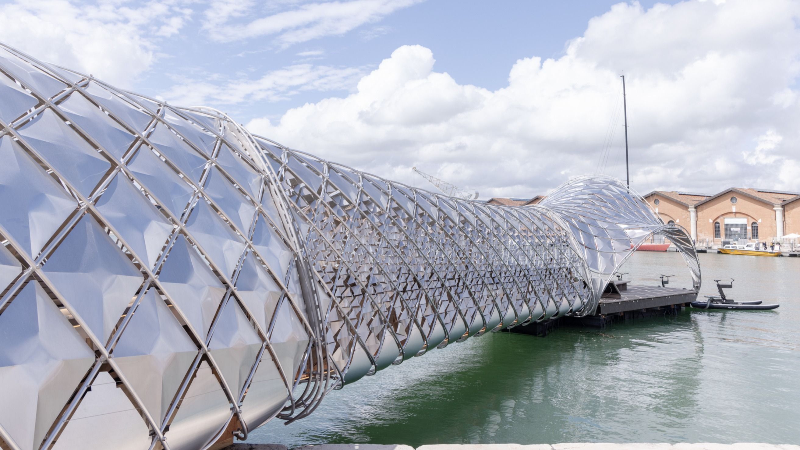 Gateway To Venice’s Waterways Photo by Marco Zorzanello - Courtesy La Biennale di Venezia