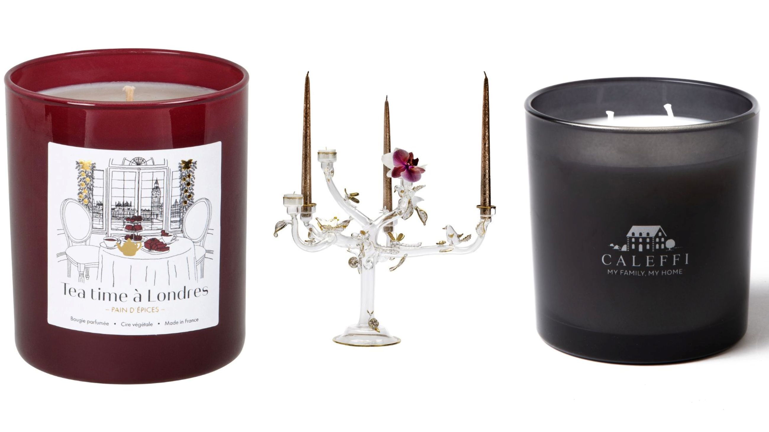 Tea Time à Londres di Maisons du Monde; Eden di Casarialto; Honey Leaves di Caleffi - Credits: Courtesy Maisons du Monde; Courtesy Casarialto; Courtesy Caleffi 