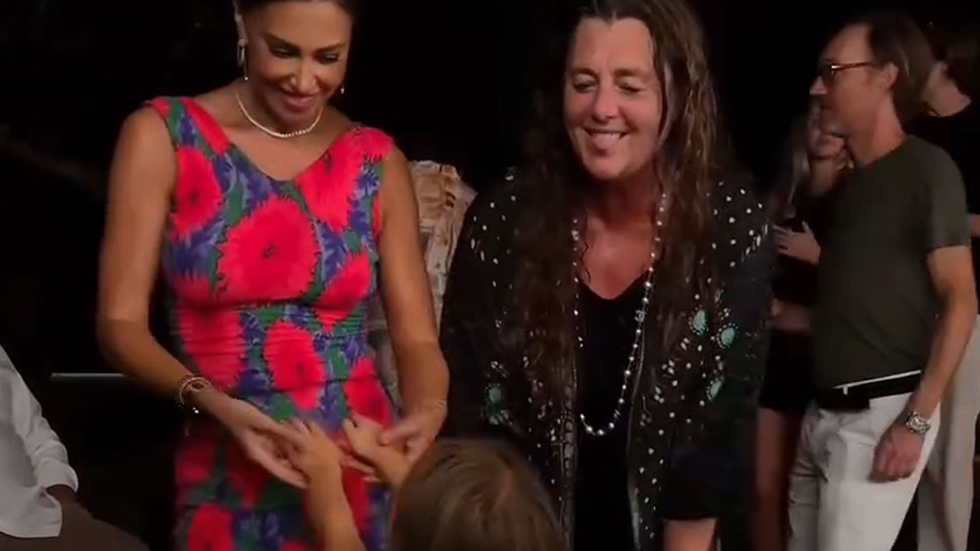Belén Rodriguez con mamma e figlia | Instagram: @belenrodriguezreal