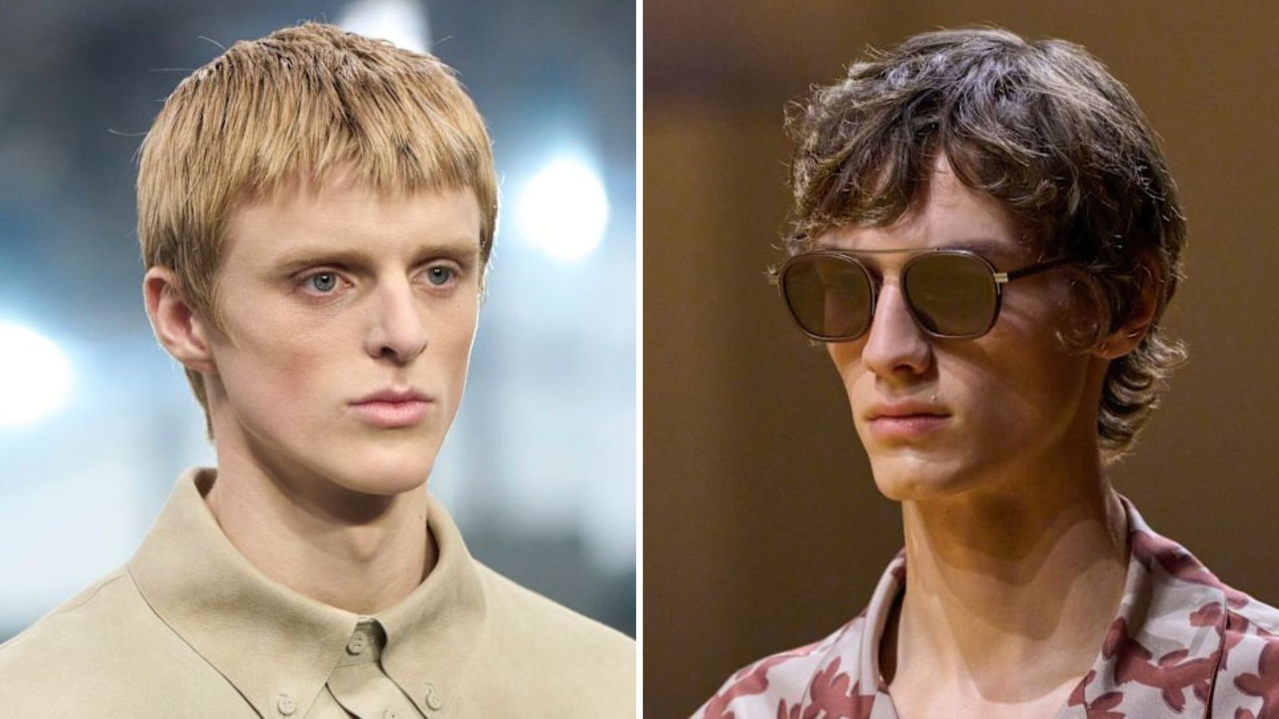 Fendi SS25 - Zegna SS25
Credit: Launchmetrics.com/Spotlight