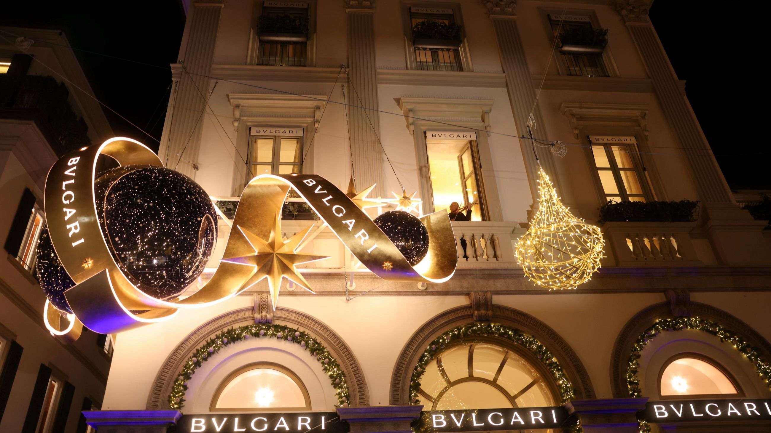 Facciata del palazzetto Radice Fossati - Courtesy Press Office