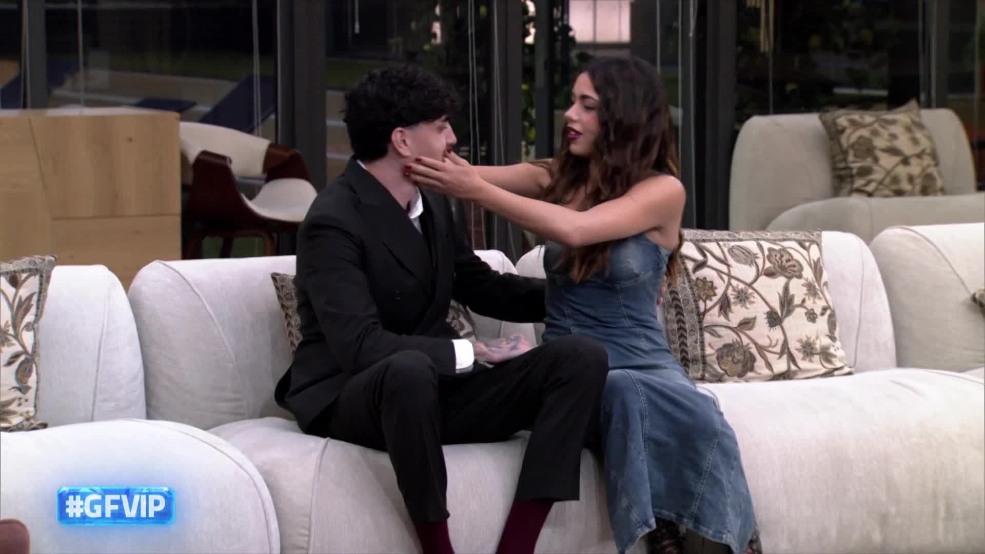 Piera Meloni e il fidanzato Gian Marco