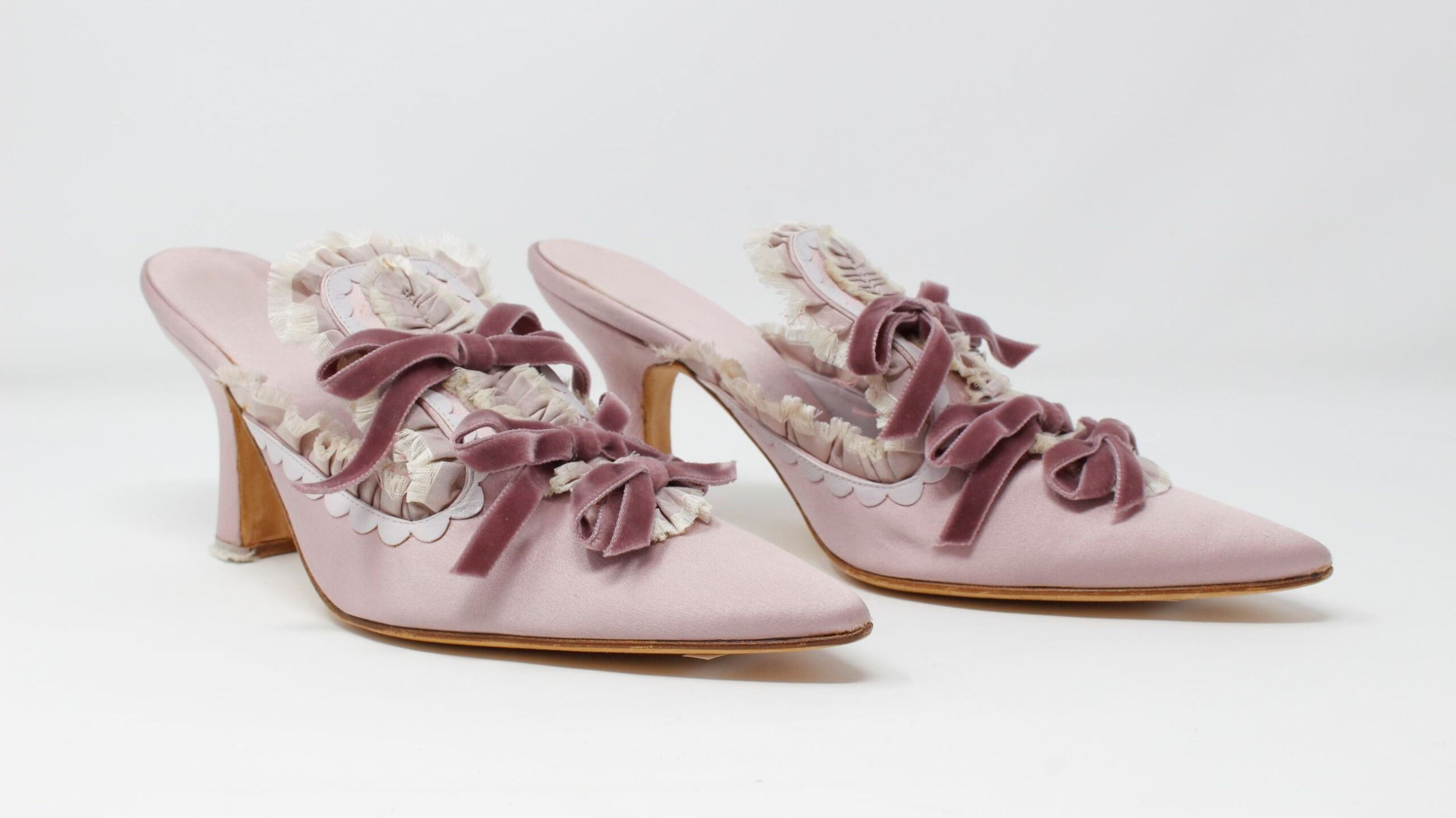 Il modello Antonietta, realizzato da Manolo Blahnik nel 2005
Credits: Manolo Blahnik
