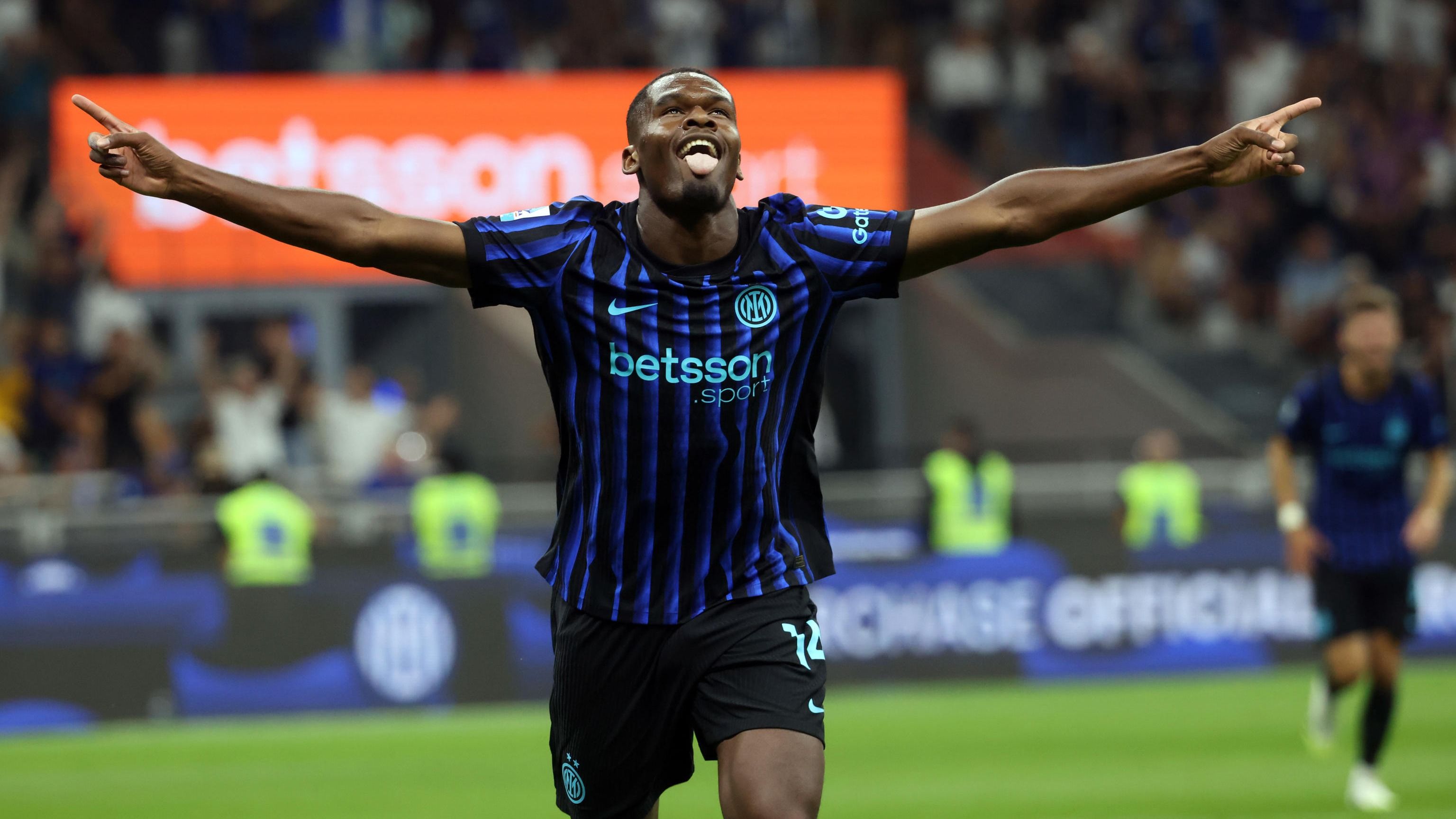 Ange Yoan Bonny, centravanti dell'Inter