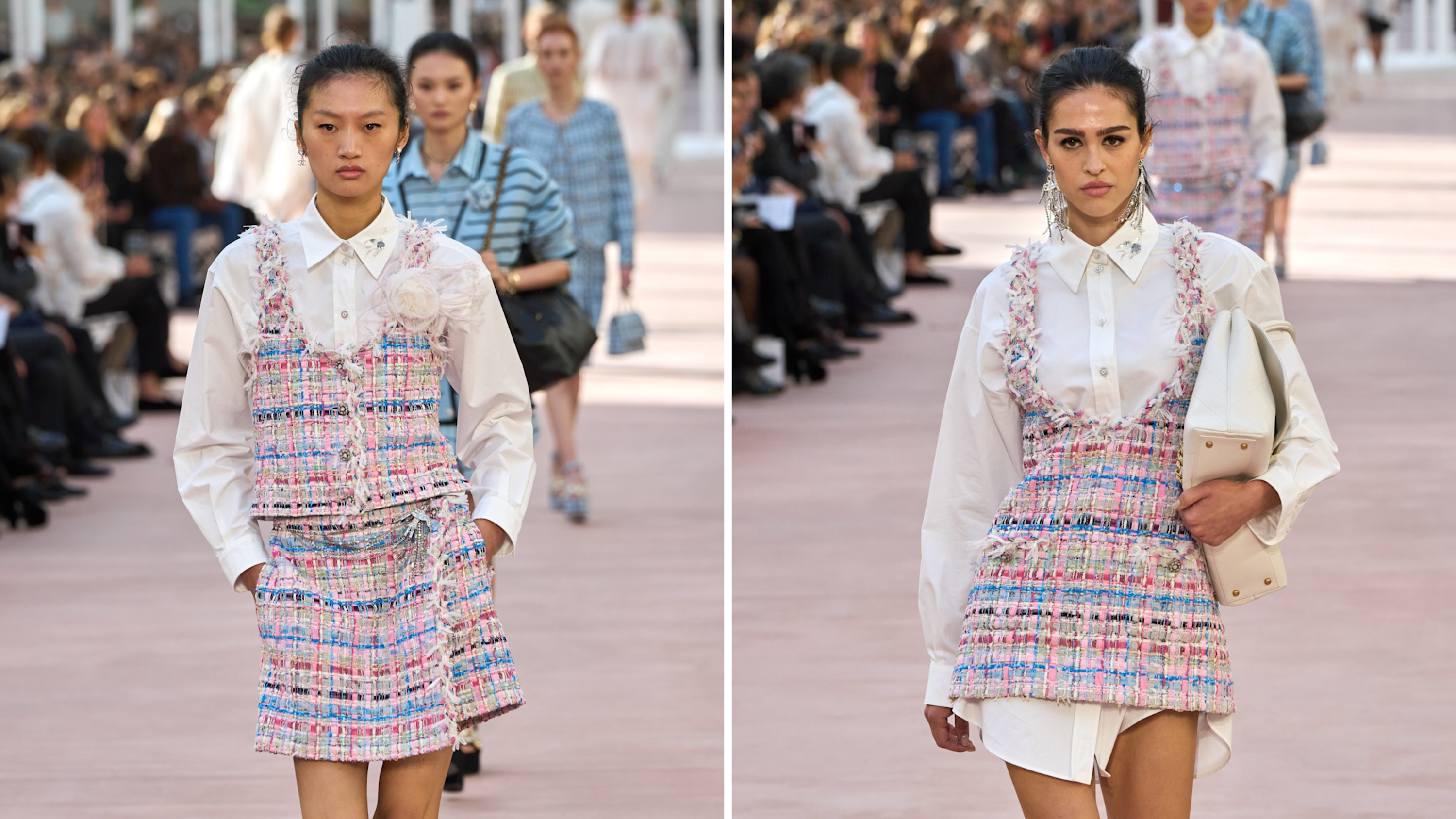 Chanel SS25
Credits: Credits: Launchmetrics.com/Spotlight
