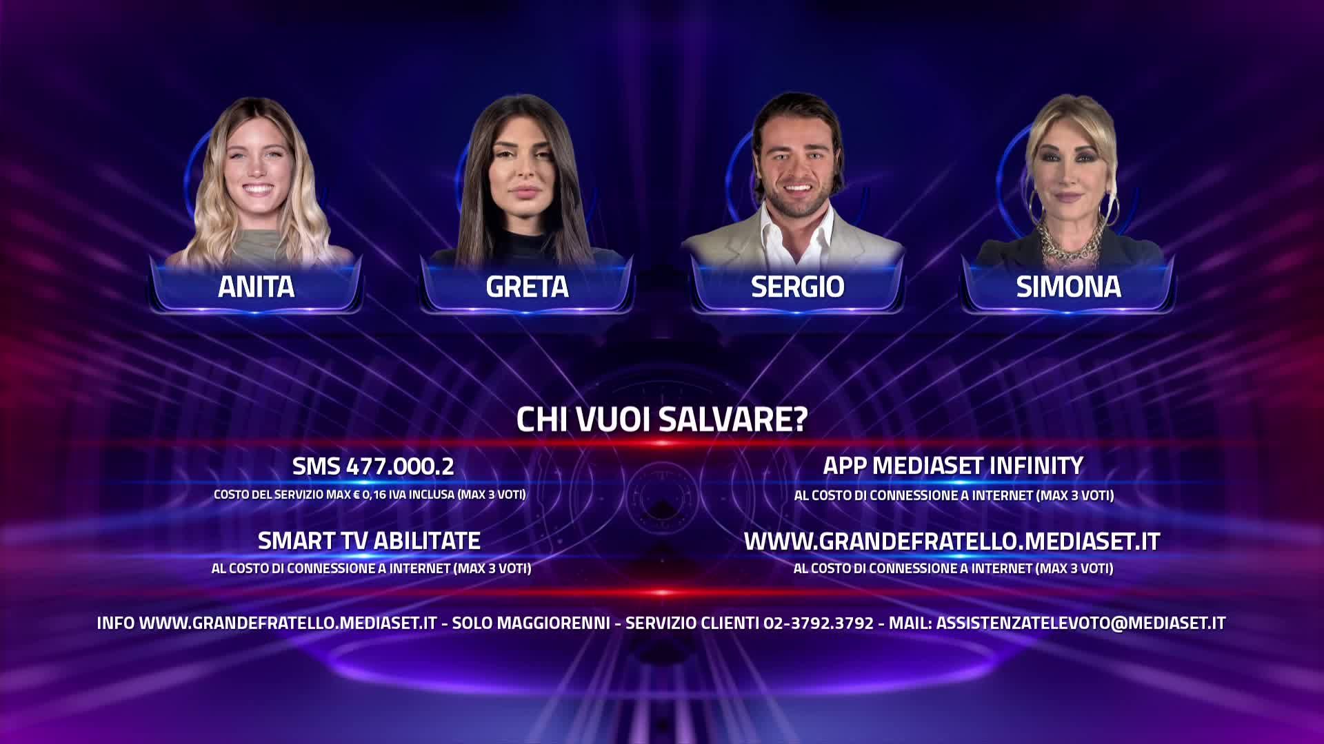 I concorrenti al televoto il 14 marzo: chi verrà eliminato?