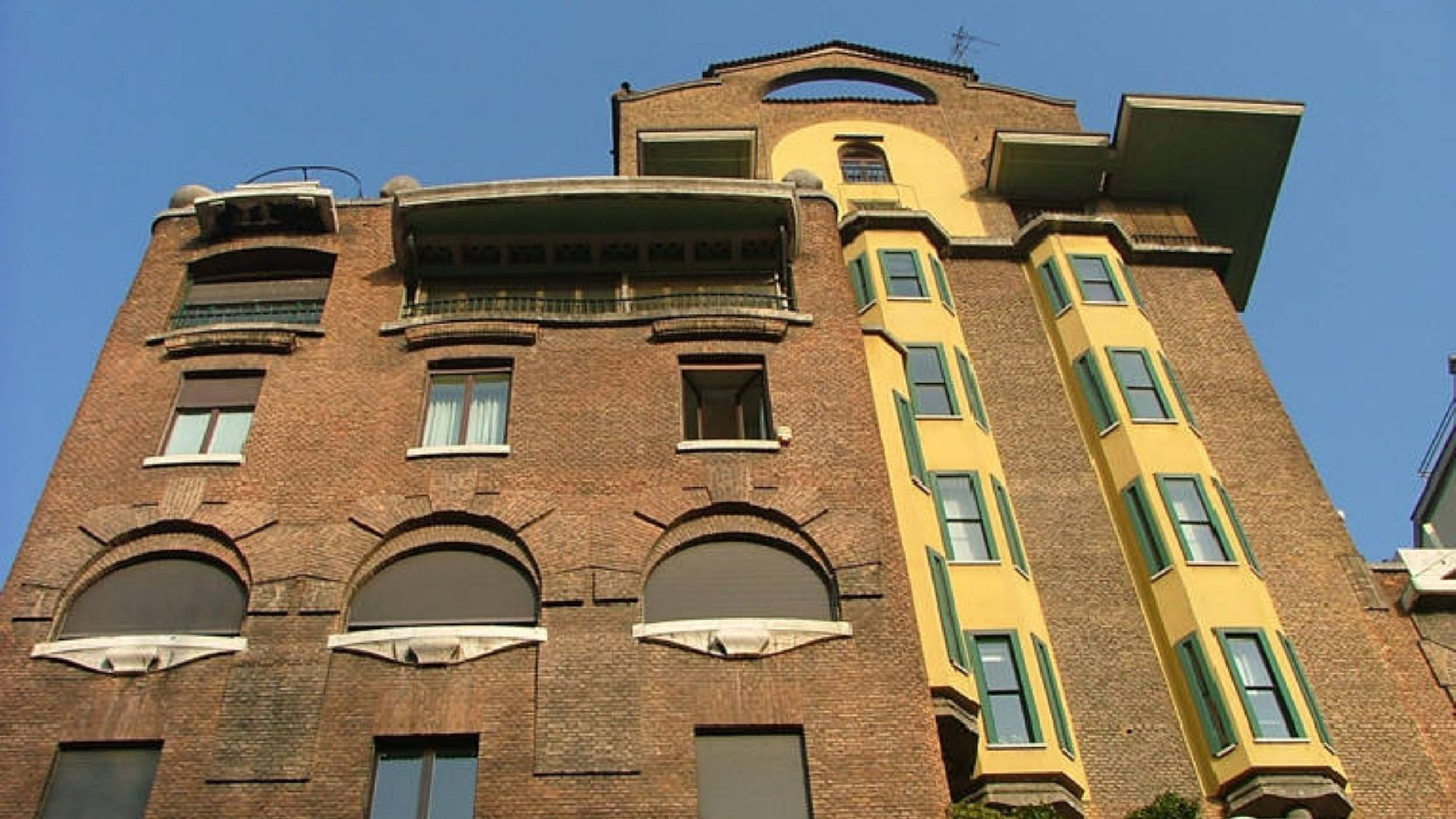 Palazzo Fidia. Archivio Civico Milano, Edilizia privata, atti n° 100399/1934