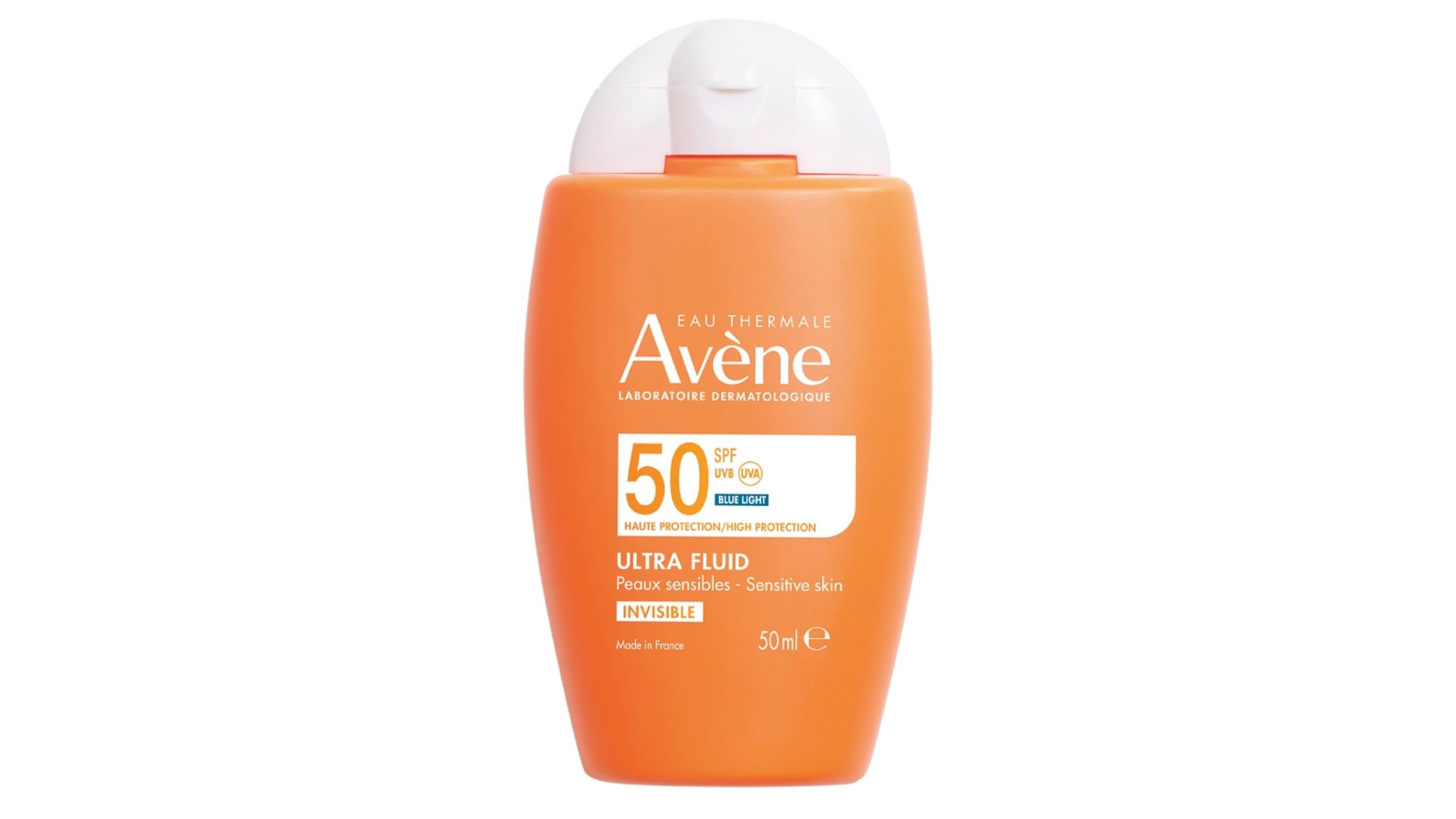 Avène, Ultra Fluid Invisibile Alta Protezione Spf50
Credit: Courtesy Press Office
