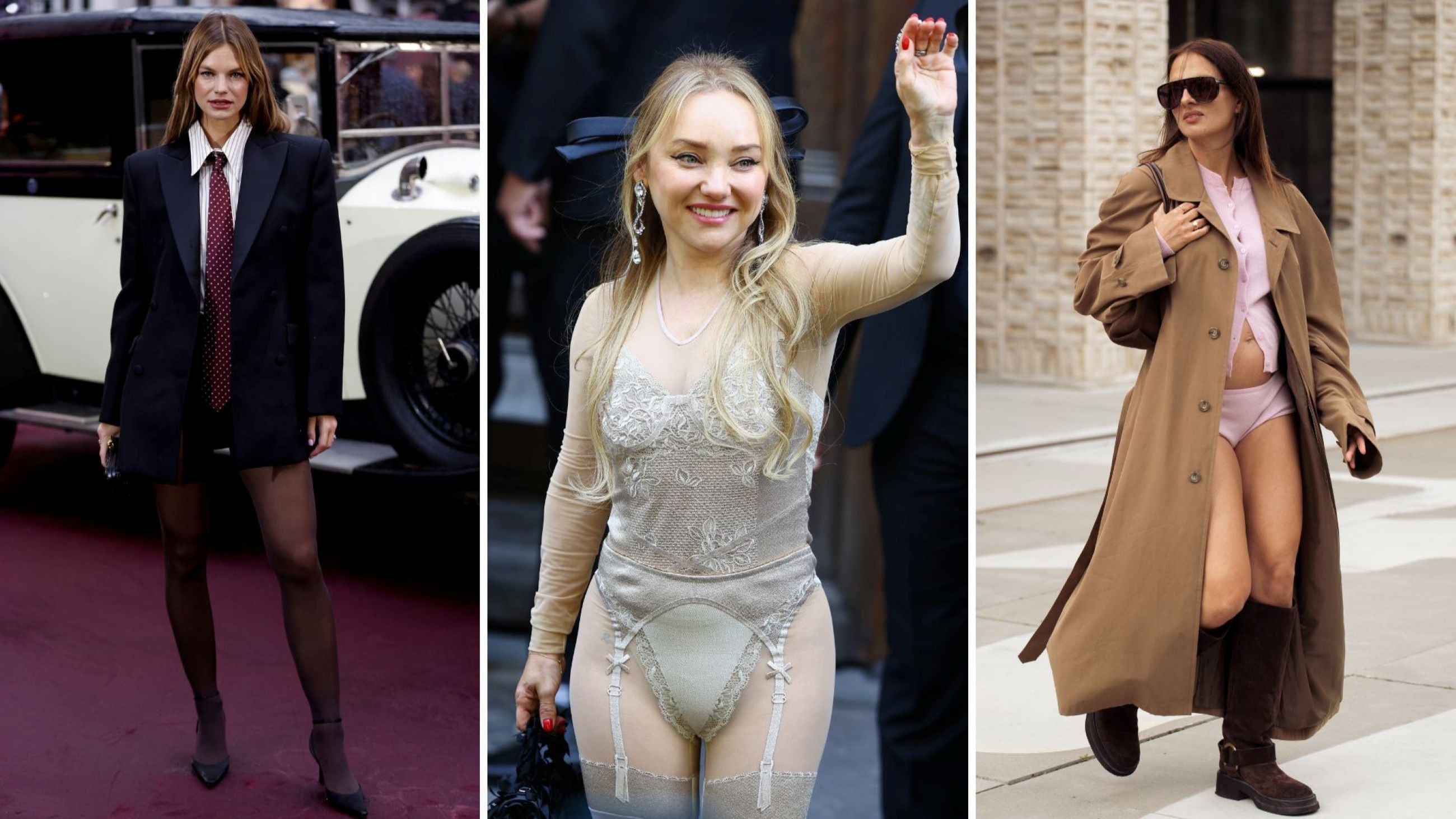 Leopold, Romanova & Winter 
Credits: Getty Images
