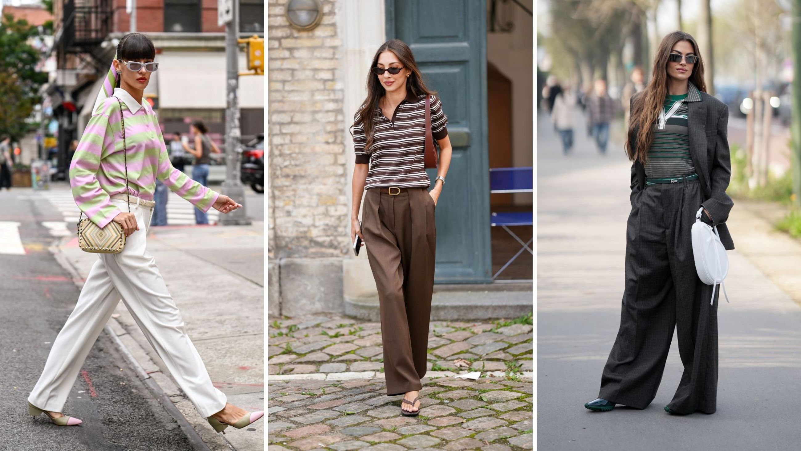 Street Style - Credits: Getty Images