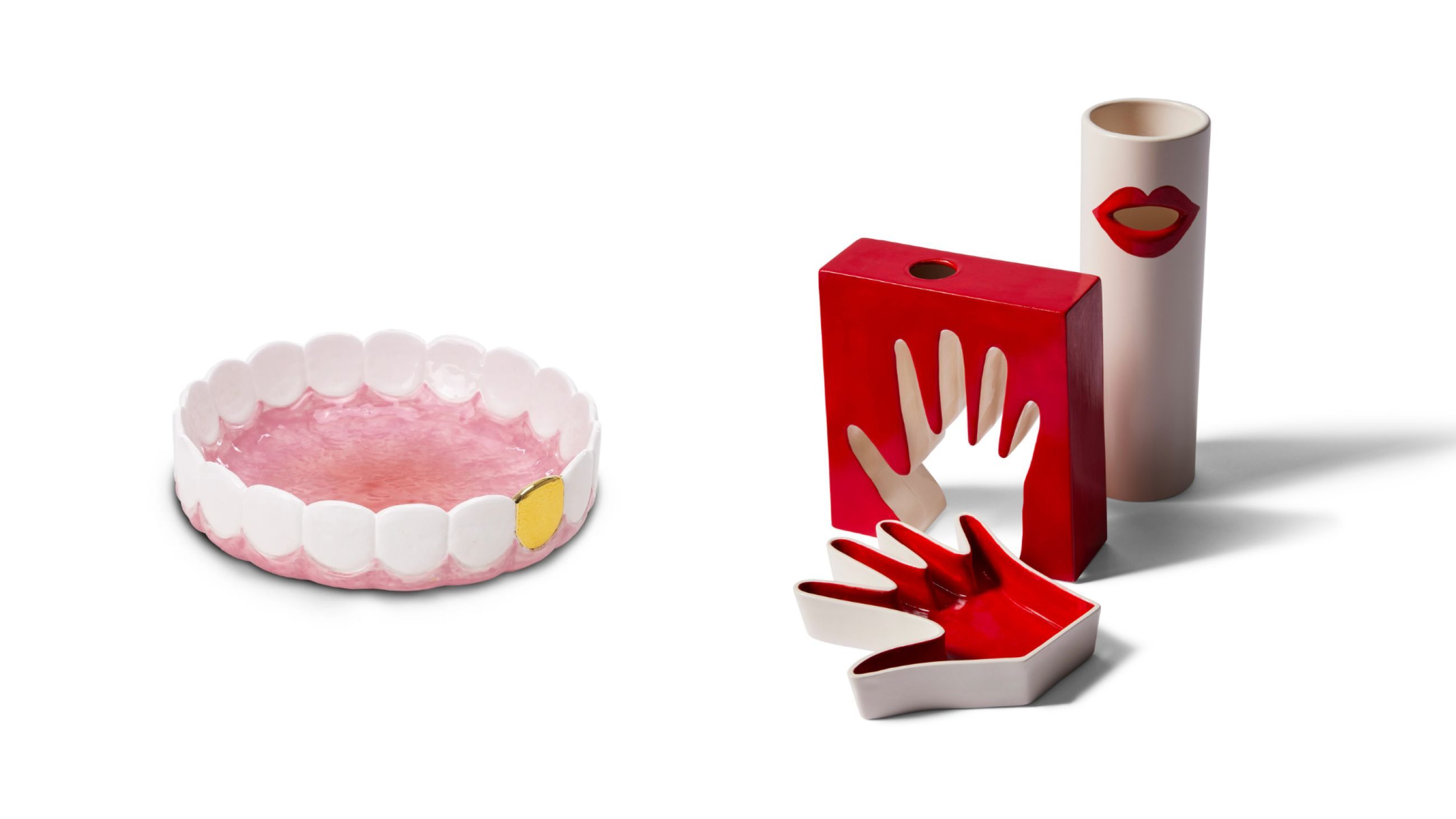 Holy Smokes di Seletti. Courtesy Seletti; Impronta di Cassina - Courtesy Cassina 