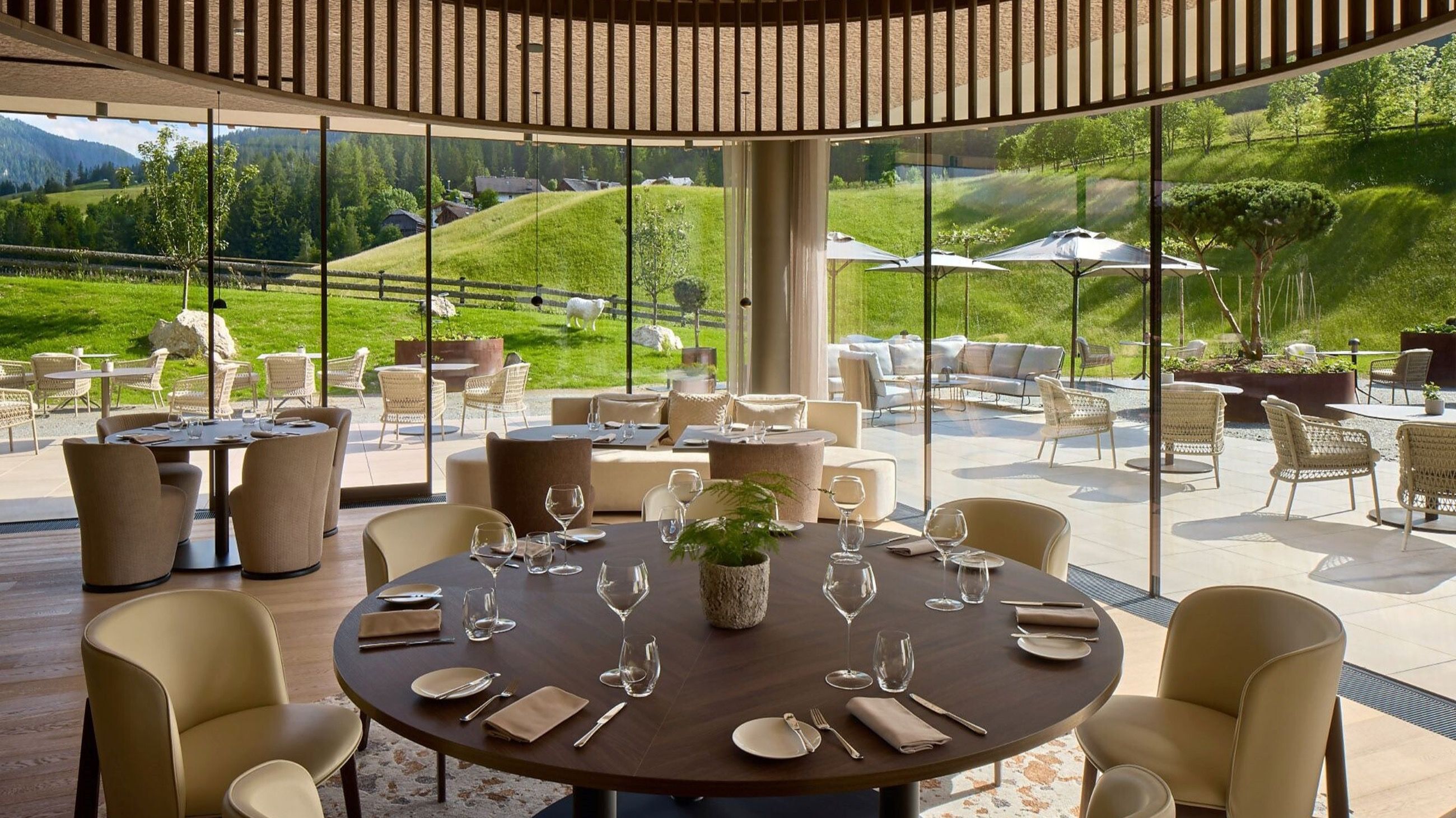 Ristorante Porcino, Badia - Courtesy Press Office