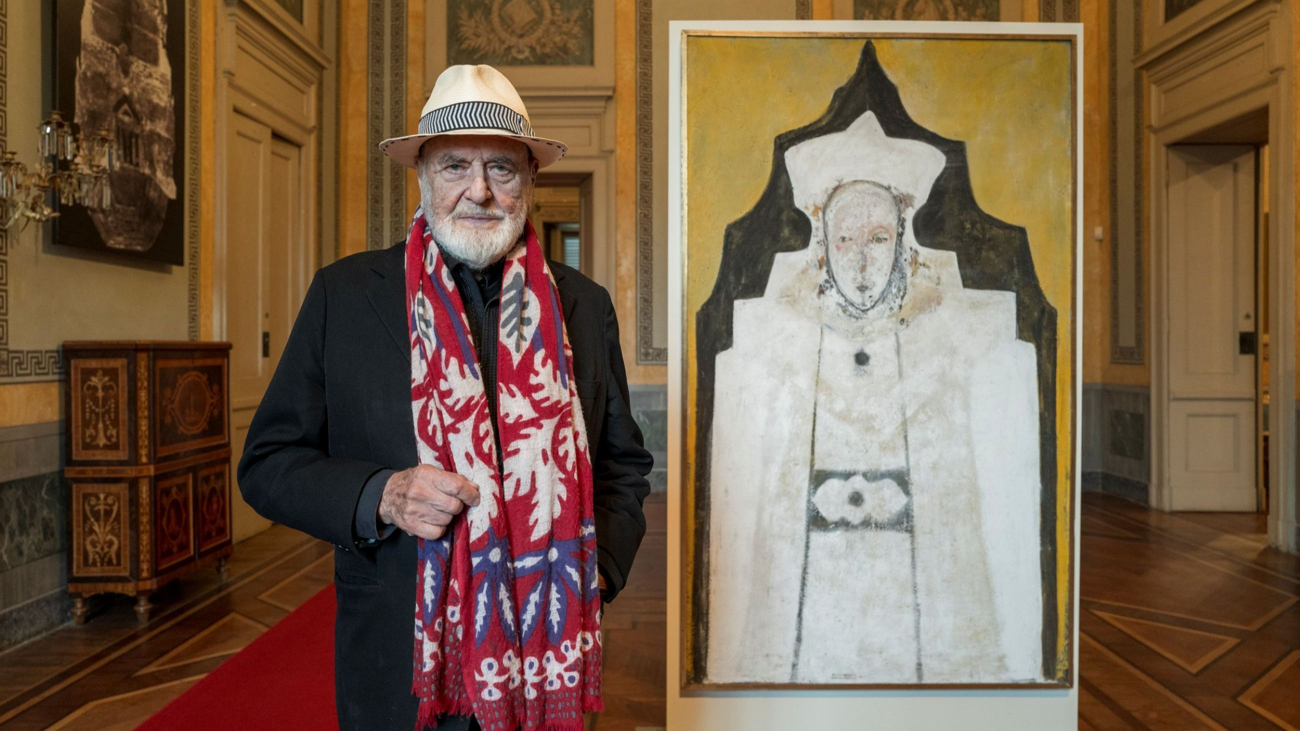 URRA, Reggia di Monza – M. Pistoletto – Il sacerdote - Courtesy Press Office