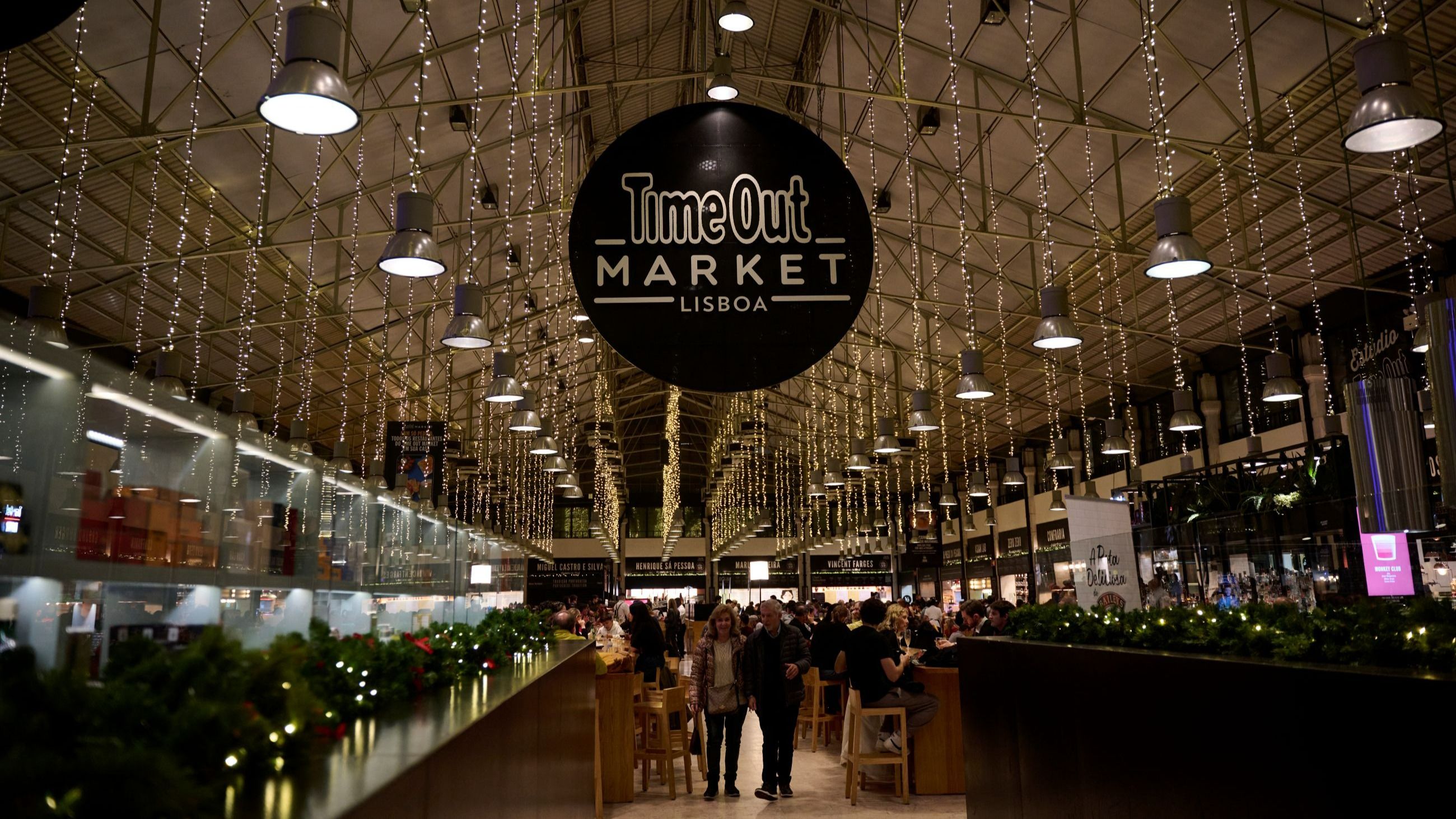 Mercato da Ribeira di Lisbona - Credits: Getty Images 