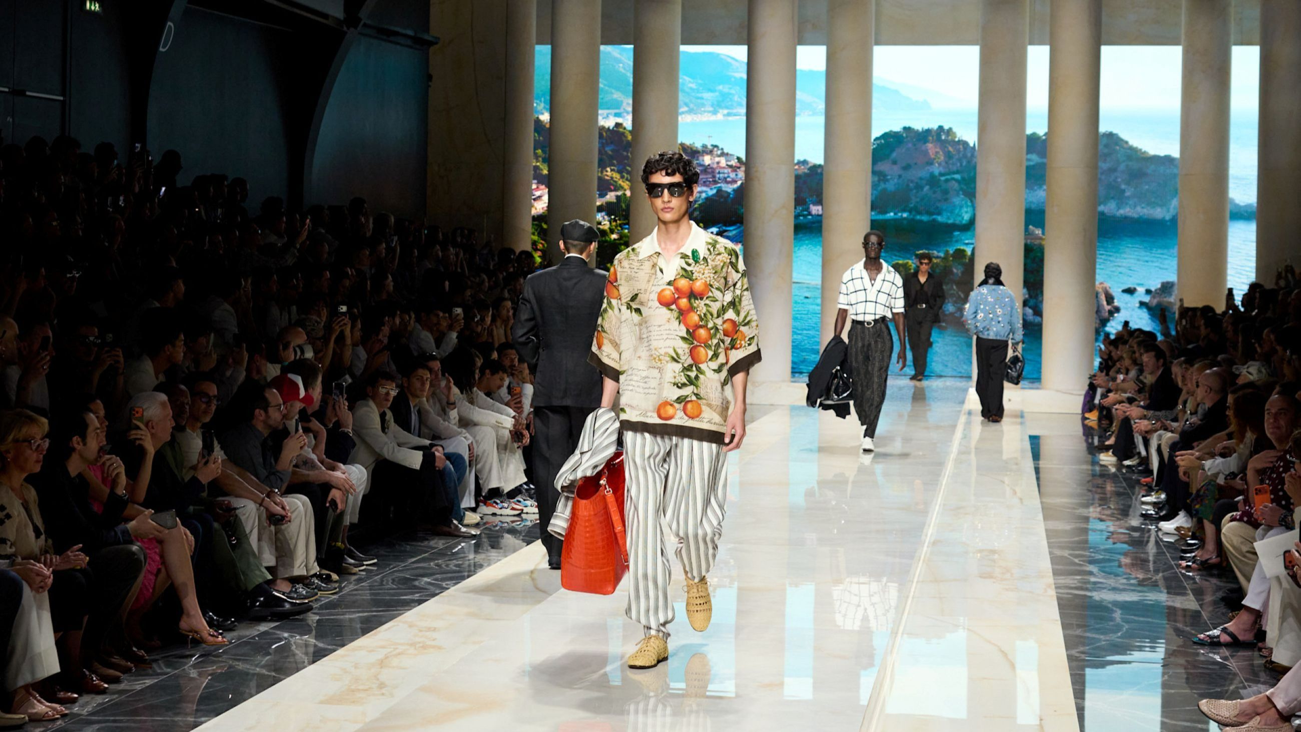 Dolce&Gabbana SS27 - Credits Launchmetrics.com/Spotlight