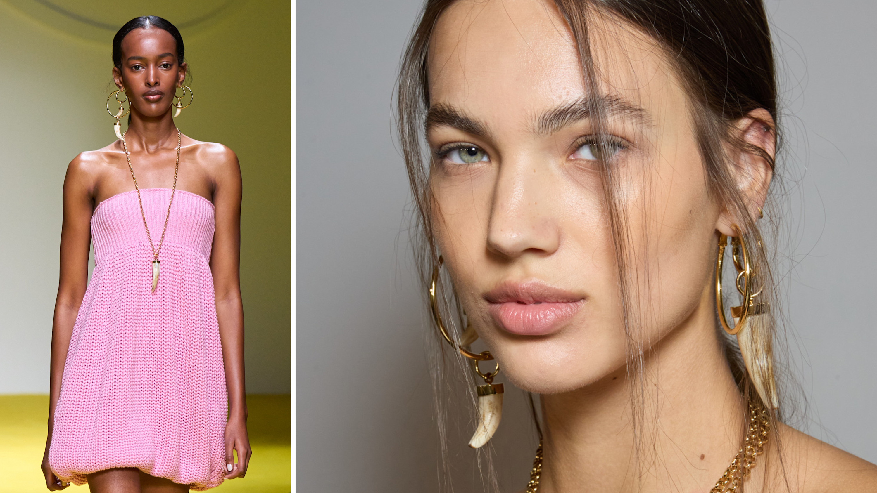 Luisa Spagnoli SS25
Credits: Launchmetrics.com/Spotlight

