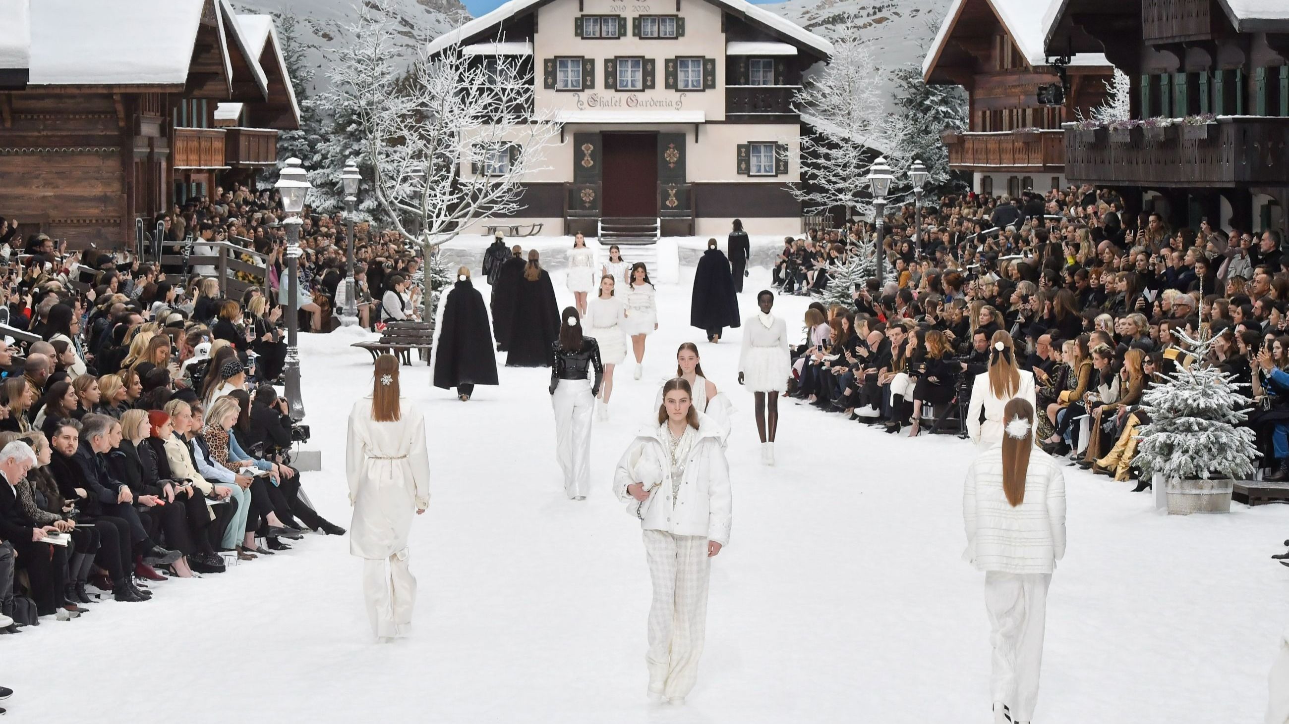 Chanel Paris Fashion Week Womenswear Fall/Winter 2019/2020 - Credits Getty Images 