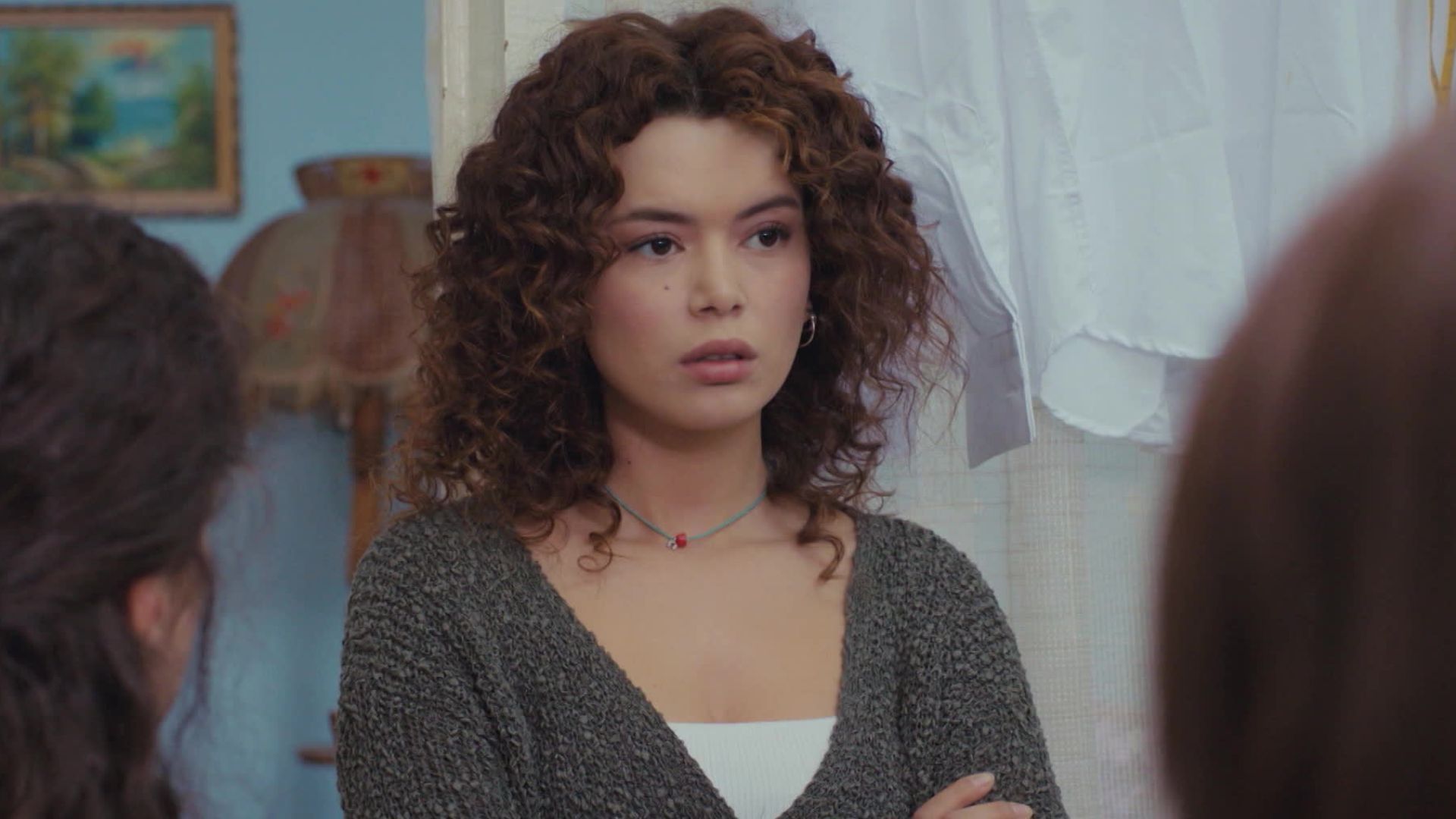 Sirin in una scena de La forza di una donna 2